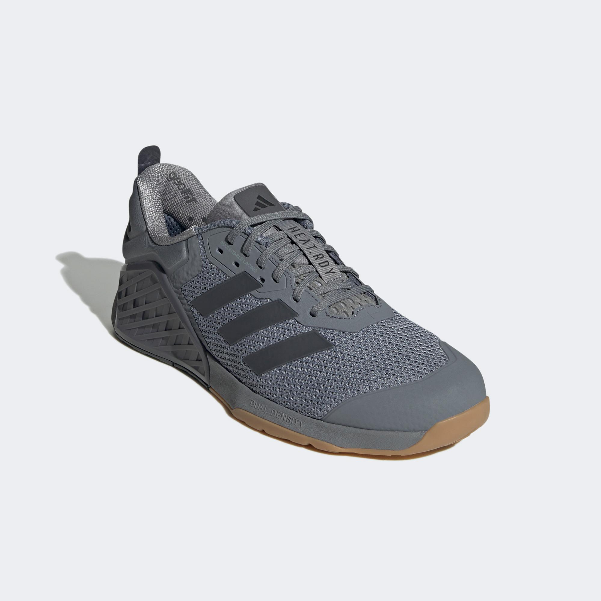 adidas Dropset 3 Trainer Unisex Gri Sneaker
