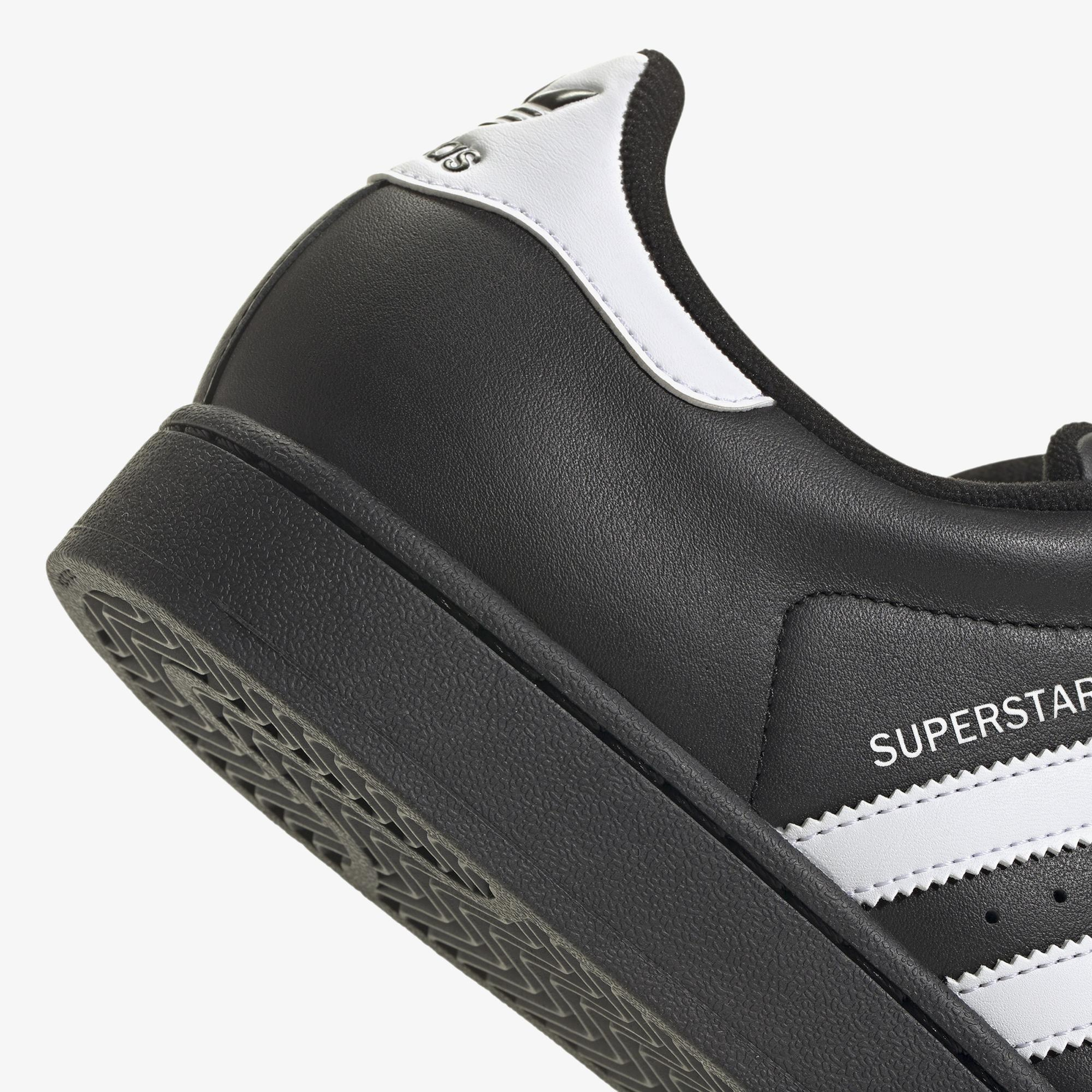 adidas Superstar II Unisex Siyah Sneaker