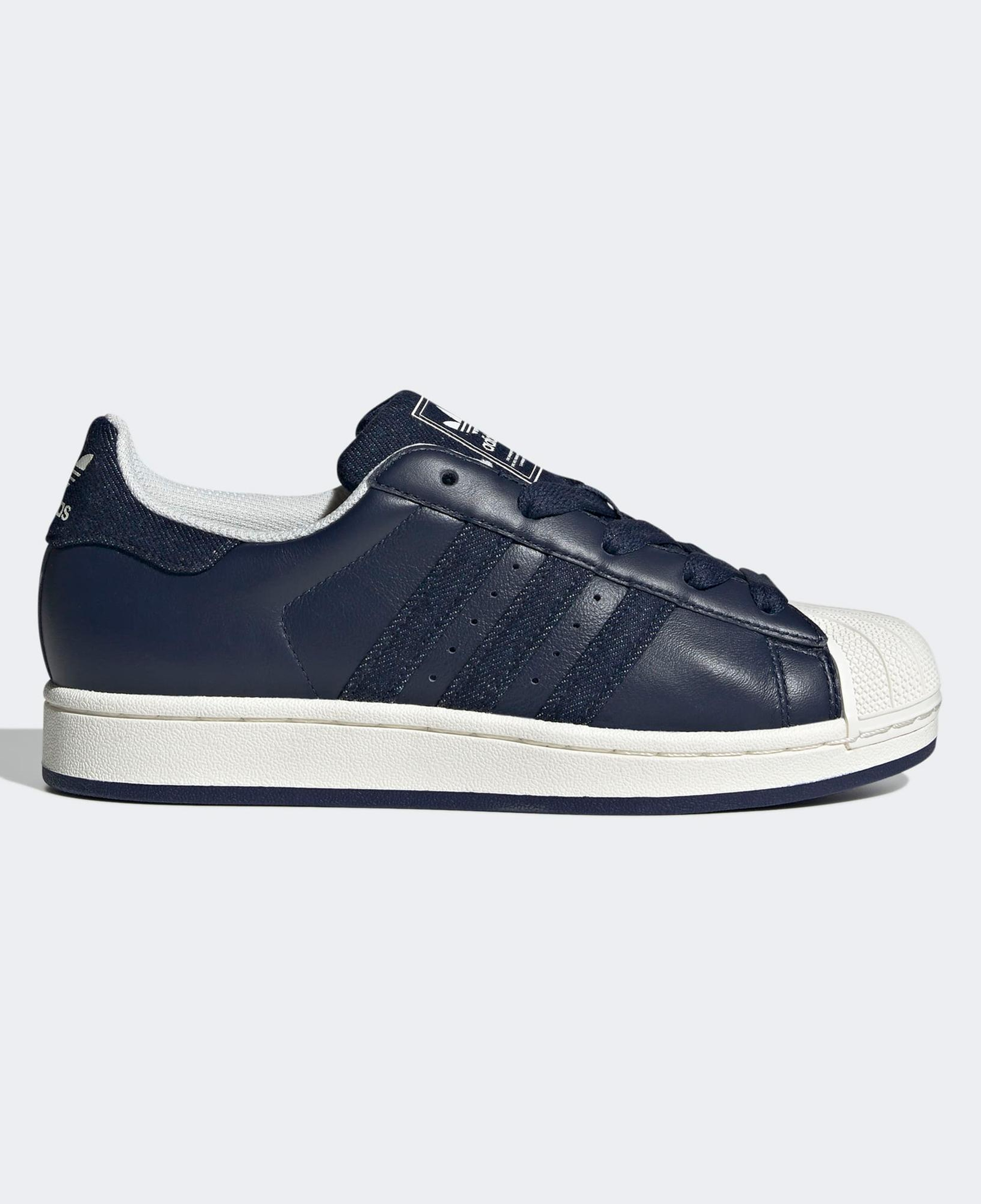 adidas Superstar II Erkek Lacivert Sneaker