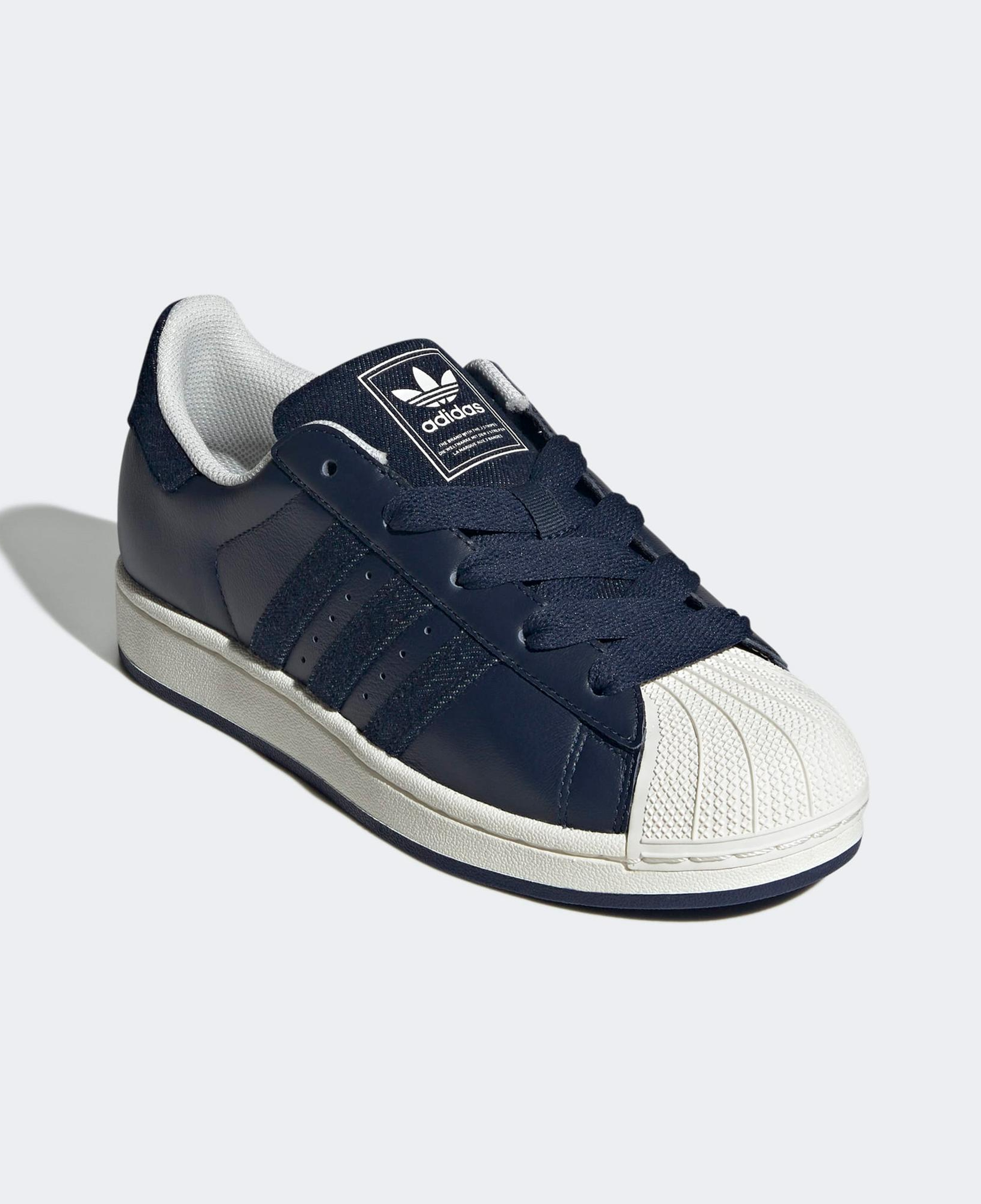 adidas Superstar II Erkek Lacivert Sneaker