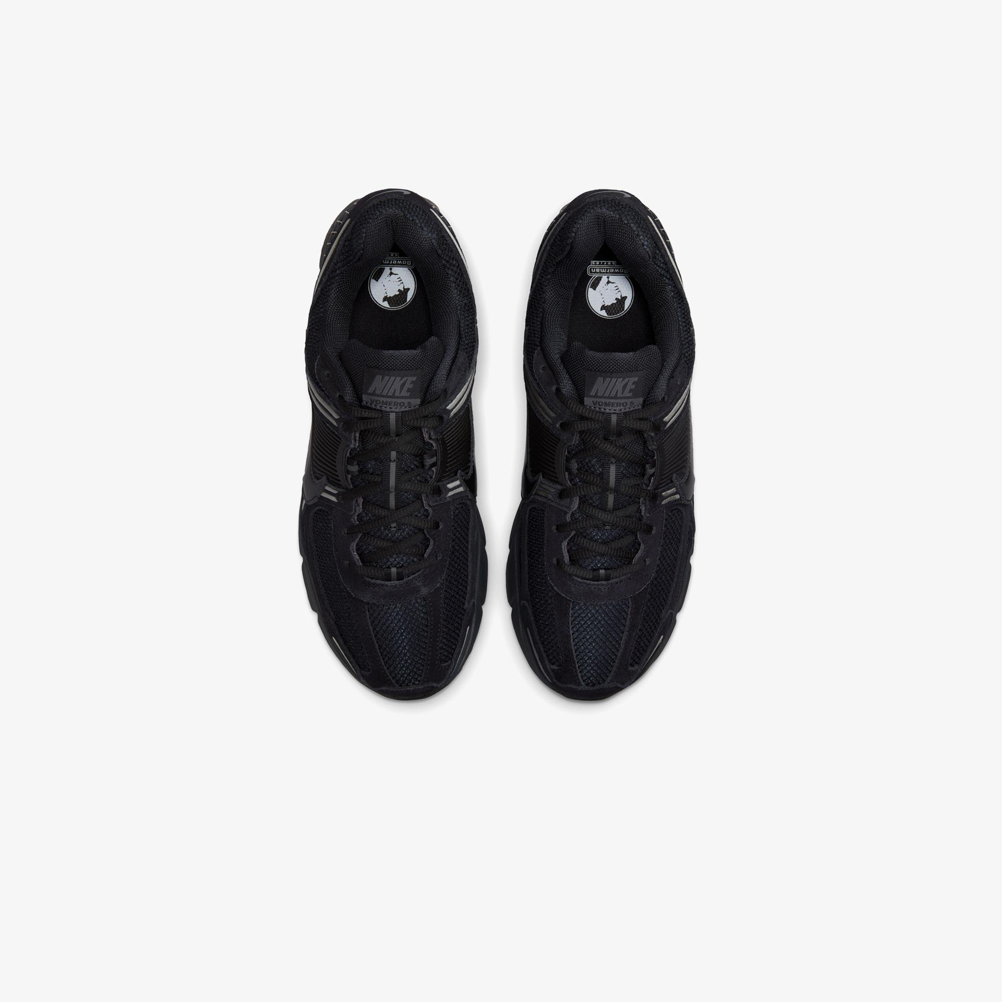 Nike Zoom Vomero 5 Erkek Siyah Spor Ayakkabı