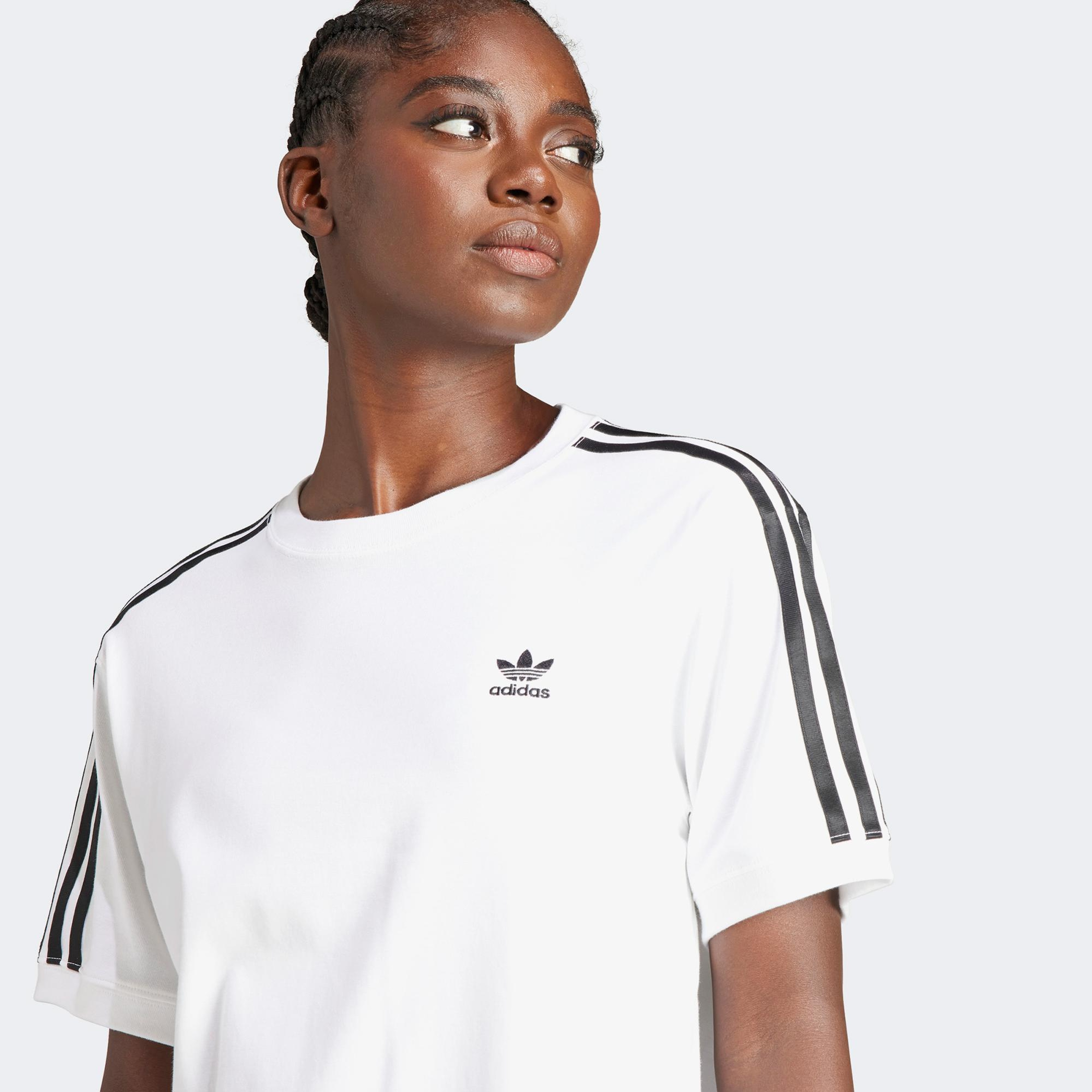 adidas 3-Stripes Baby Kadın Beyaz T-Shirt