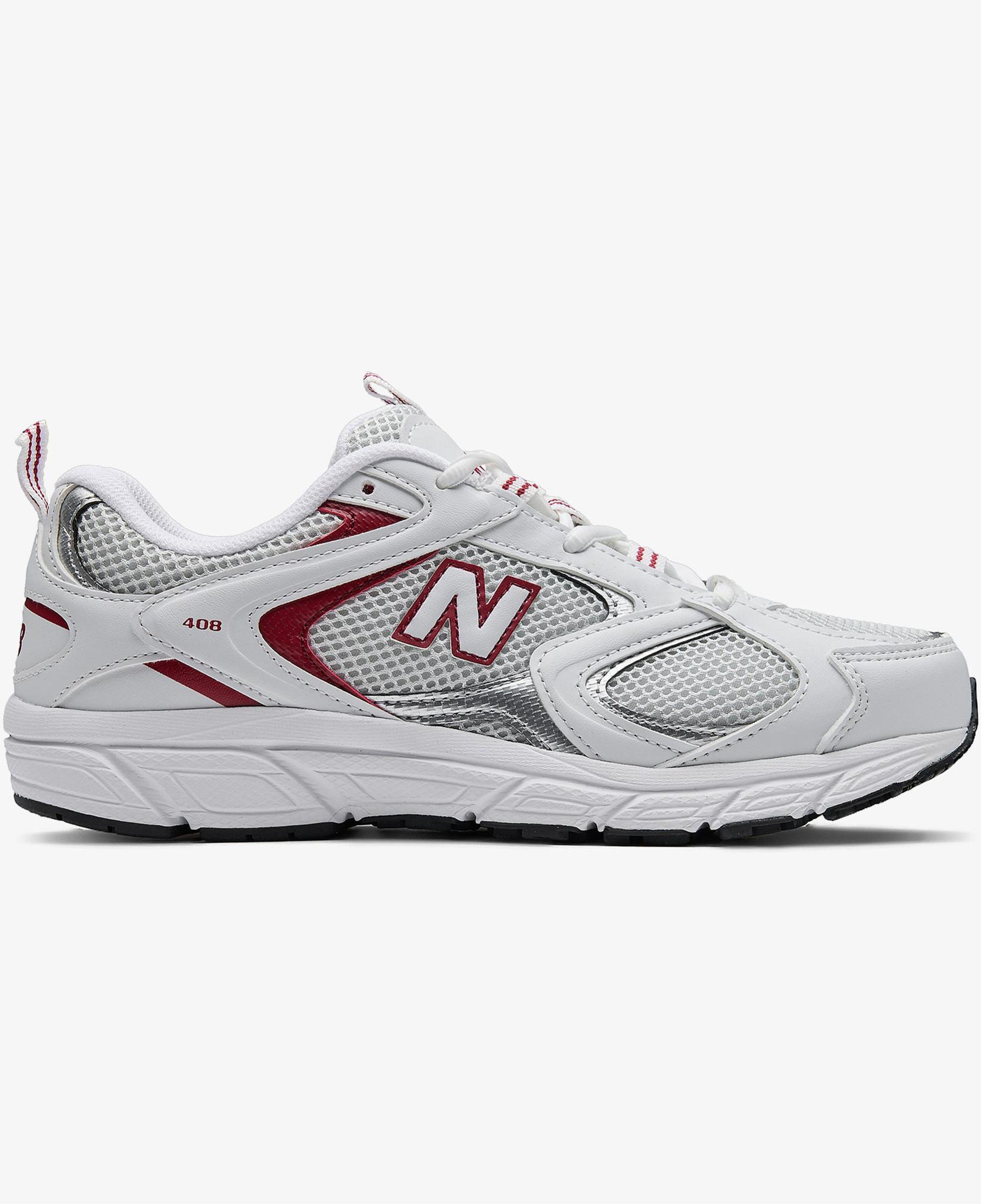 New Balance 408 Lifestyle Kadın Beyaz Spor Ayakkabı