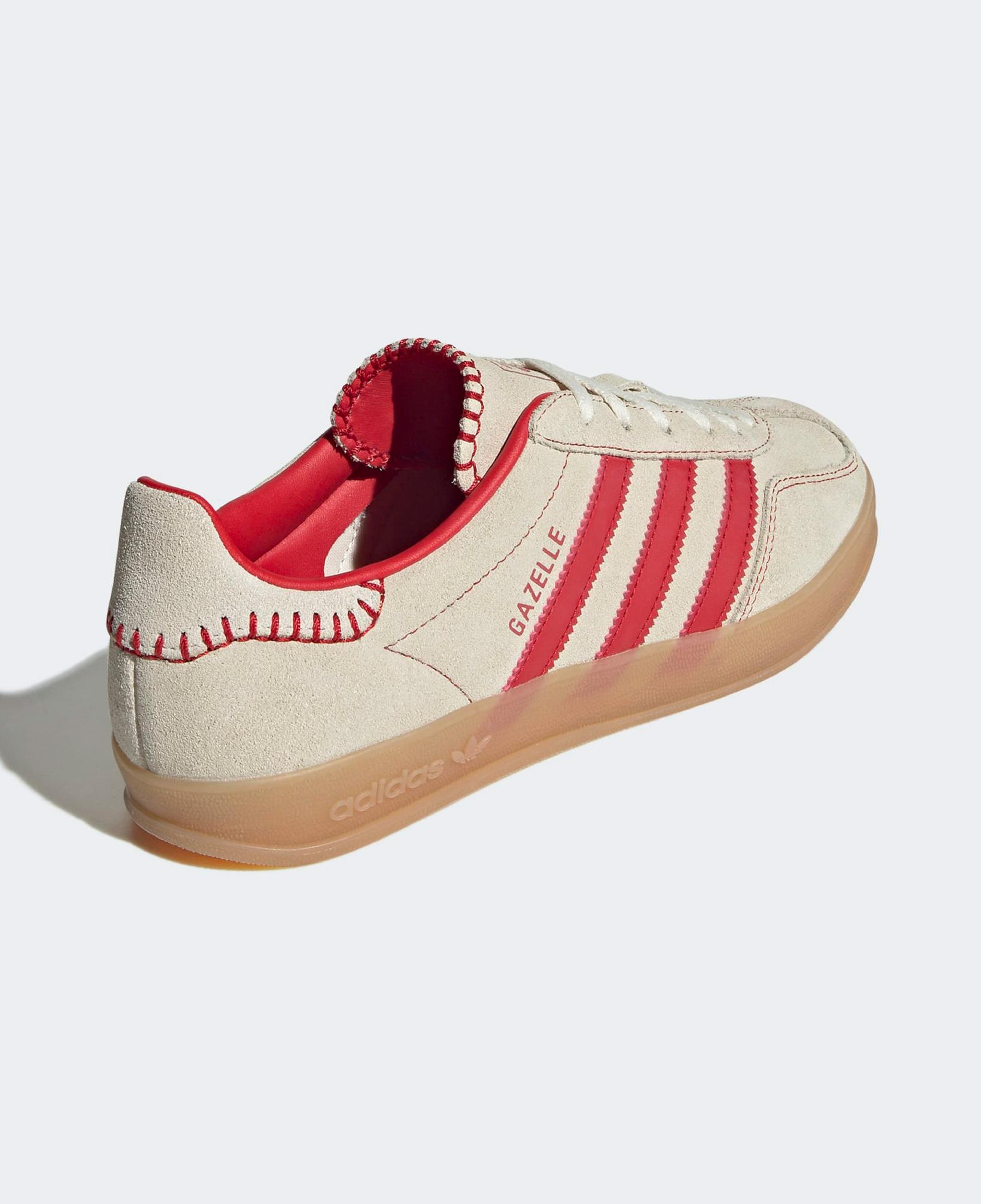 adidas Gazelle Indoor Kadın Krem Rengi Sneaker
