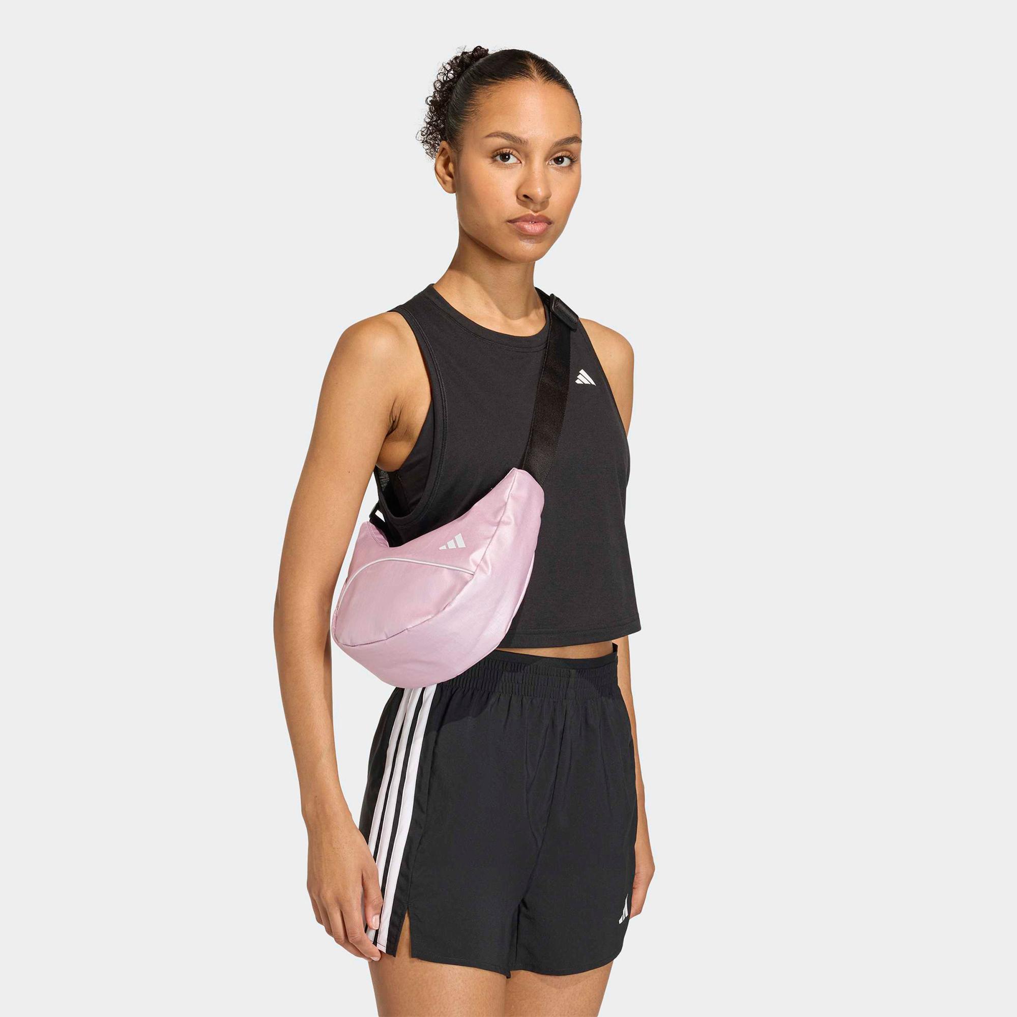 adidas Glow Pouch Kadın Lila Çapraz Çanta