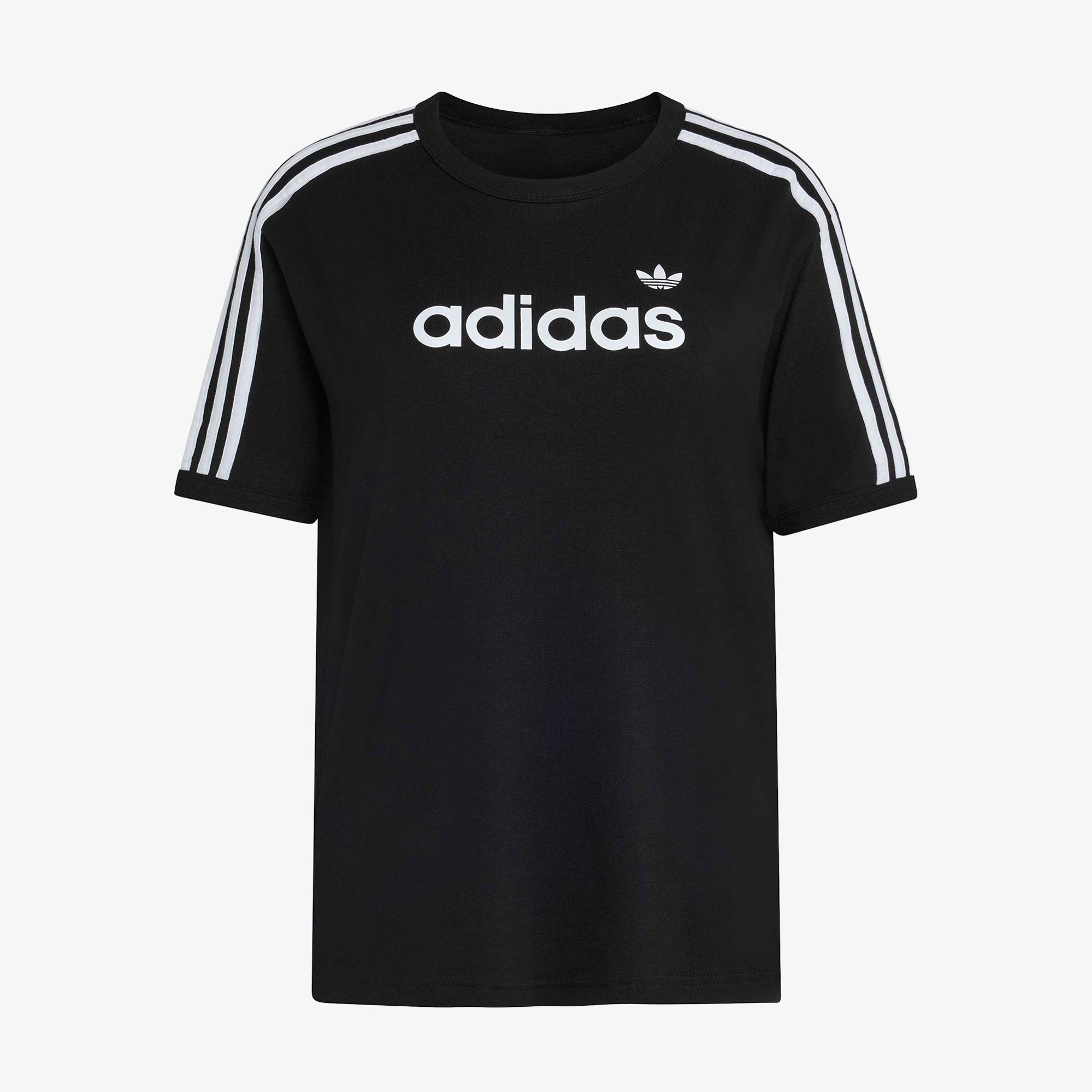 adidas Linear Kadın Siyah T-Shirt