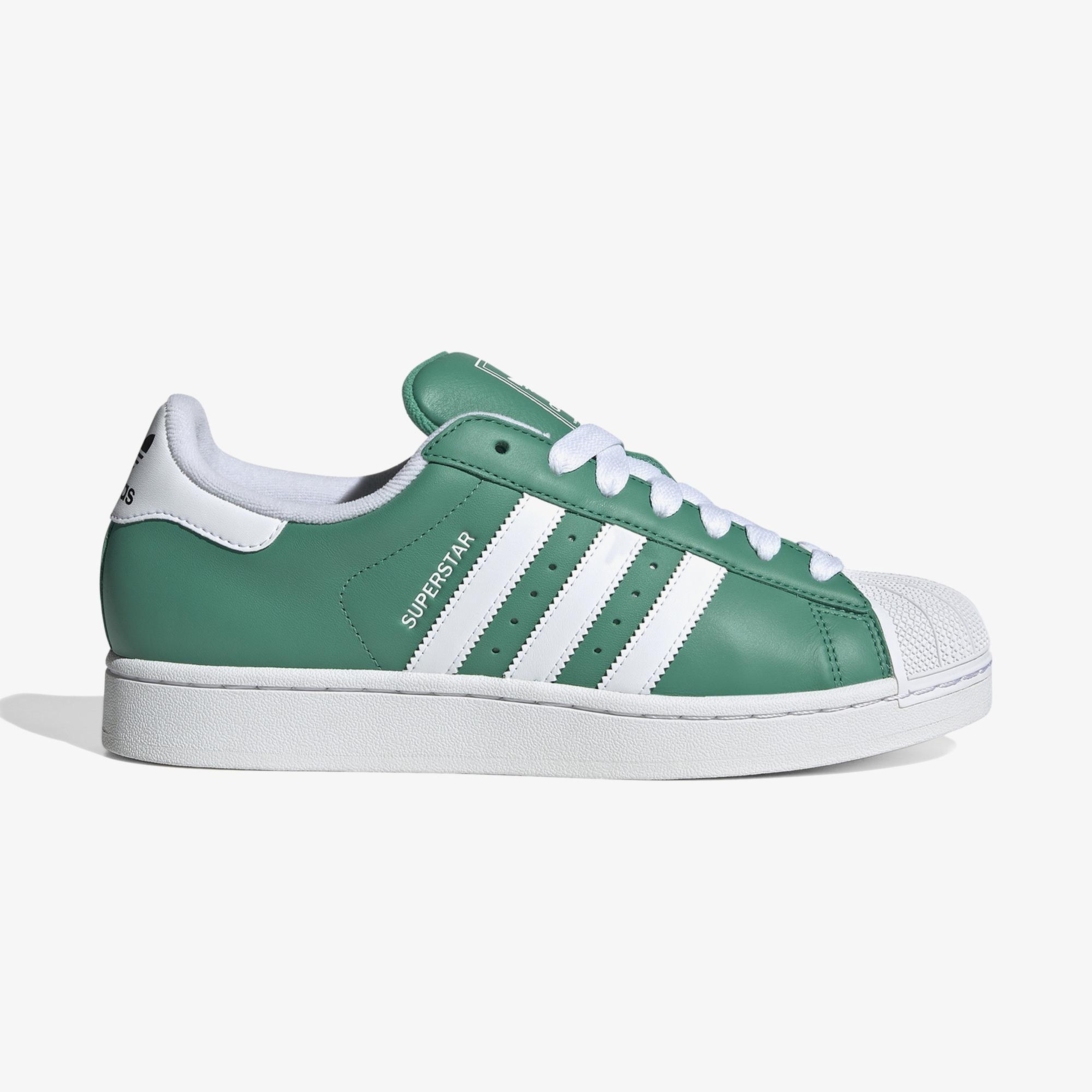 adidas Superstar II Unisex Yeşil Sneaker