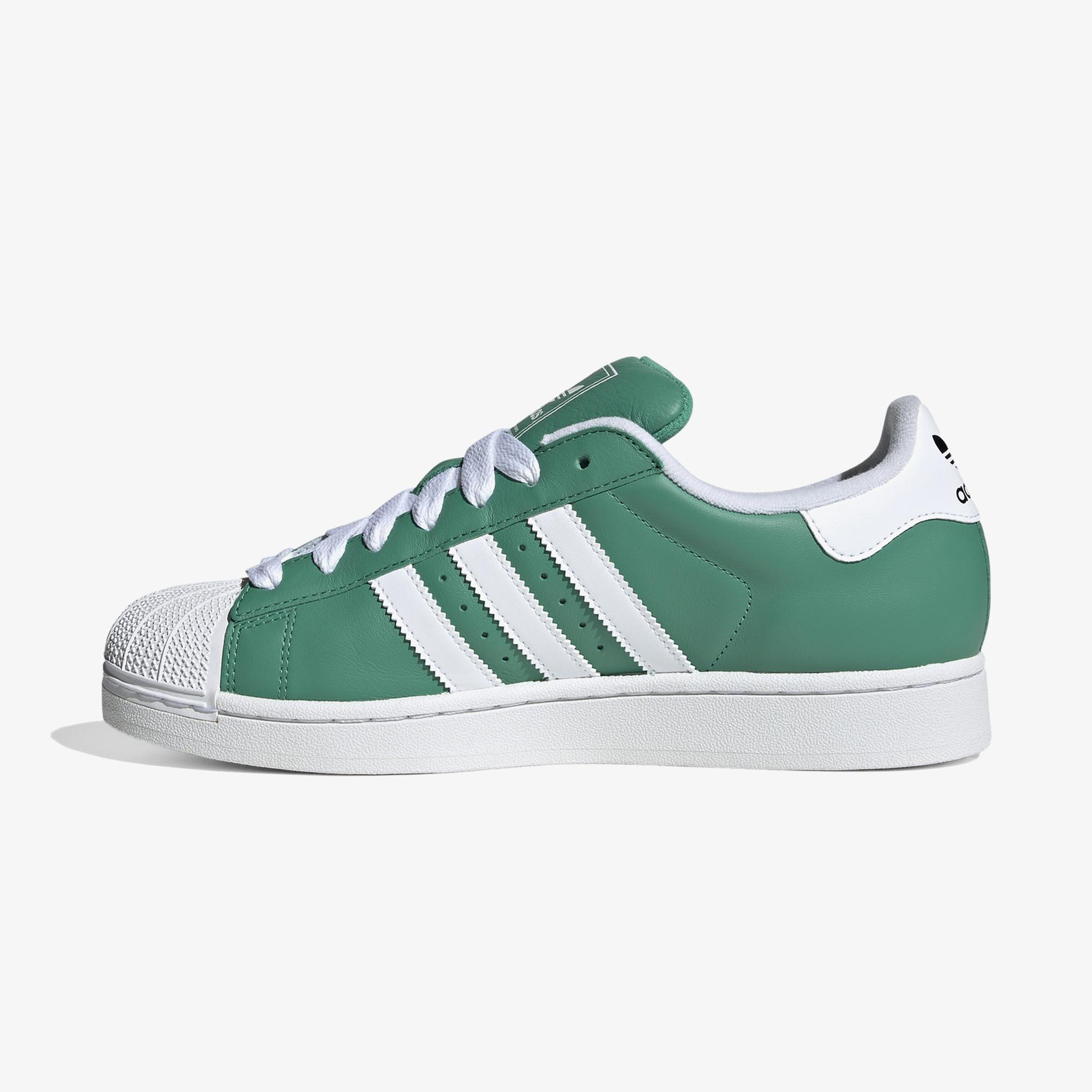 adidas Superstar II Unisex Yeşil Sneaker