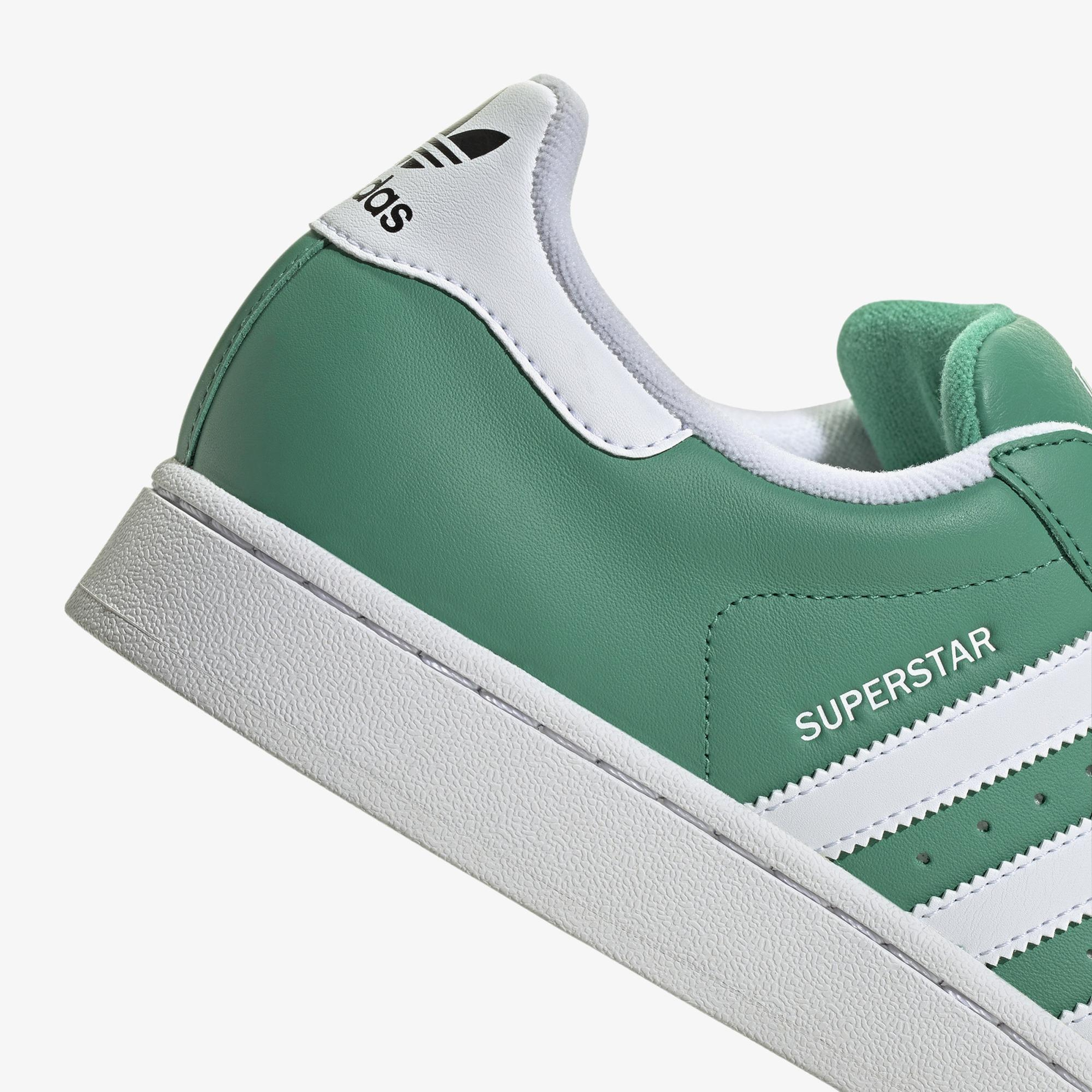 adidas Superstar II Unisex Yeşil Sneaker
