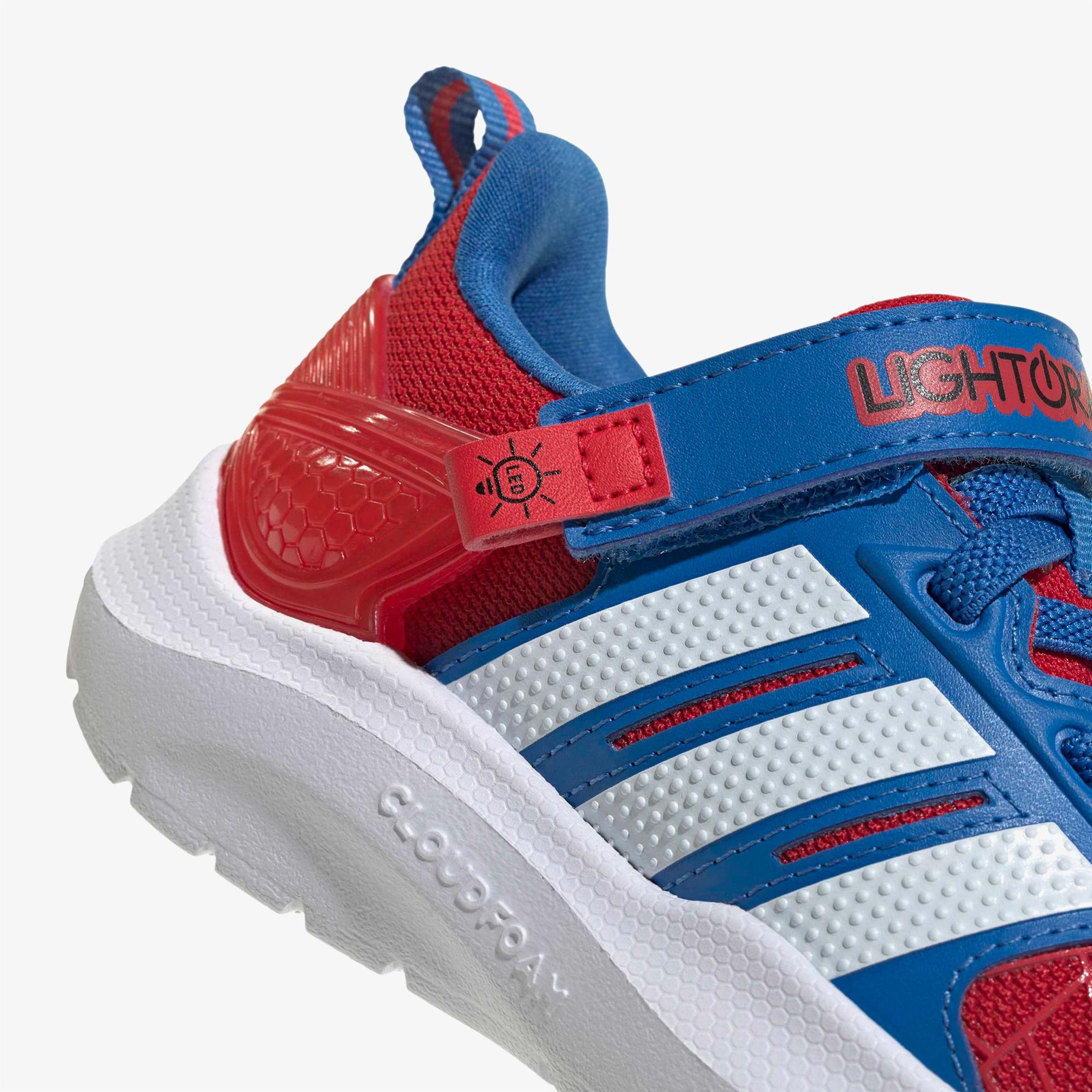 adidas Marvel Lightorama Spider-Man Çocuk Kırmızı Spor Ayakkabı