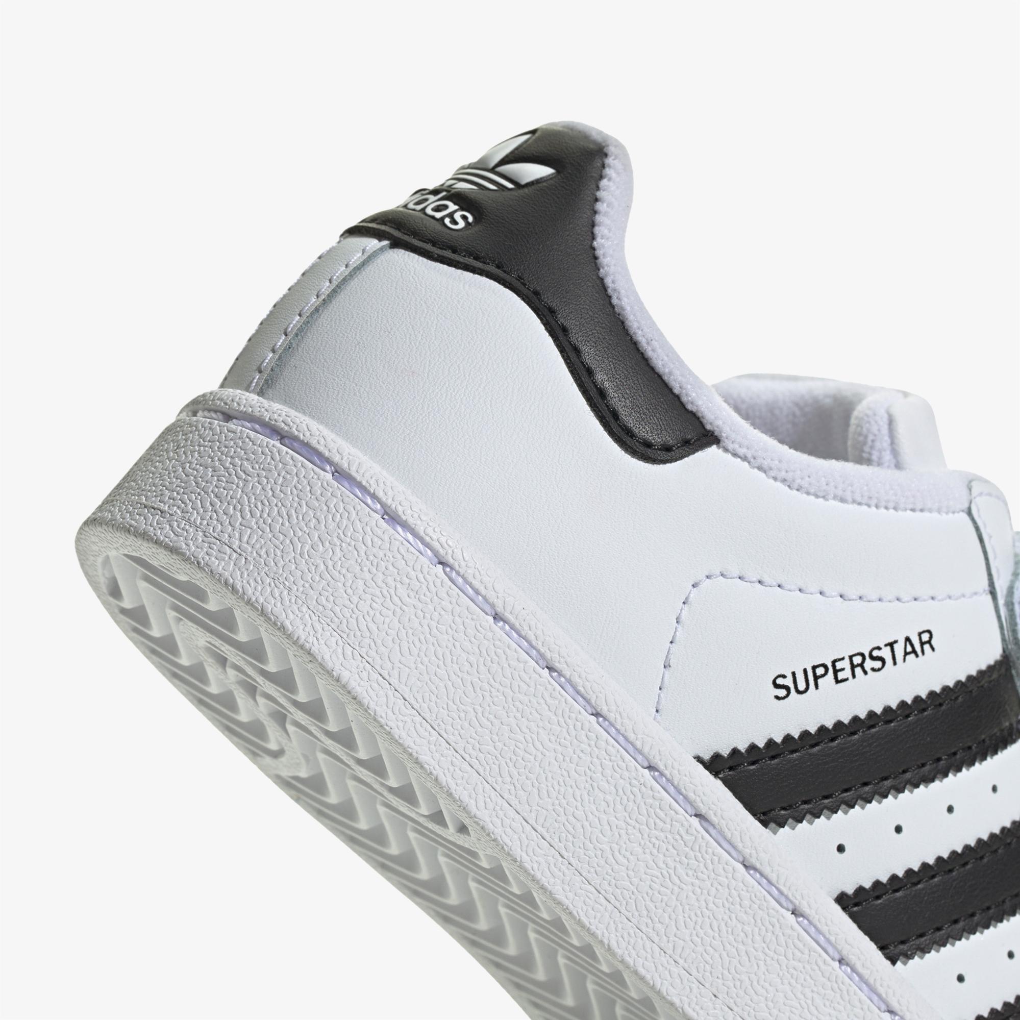 adidas Superstar II Çocuk Beyaz Sneaker