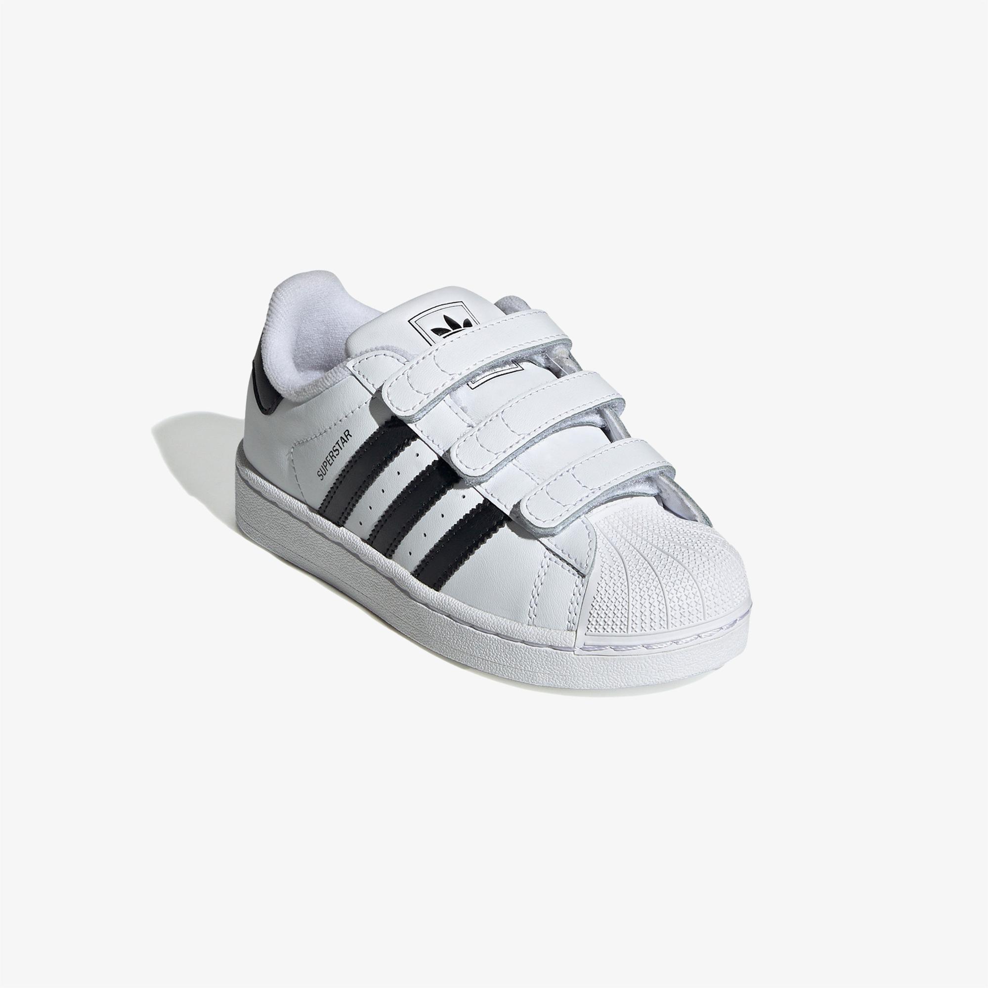 adidas Superstar II Çocuk Beyaz Sneaker