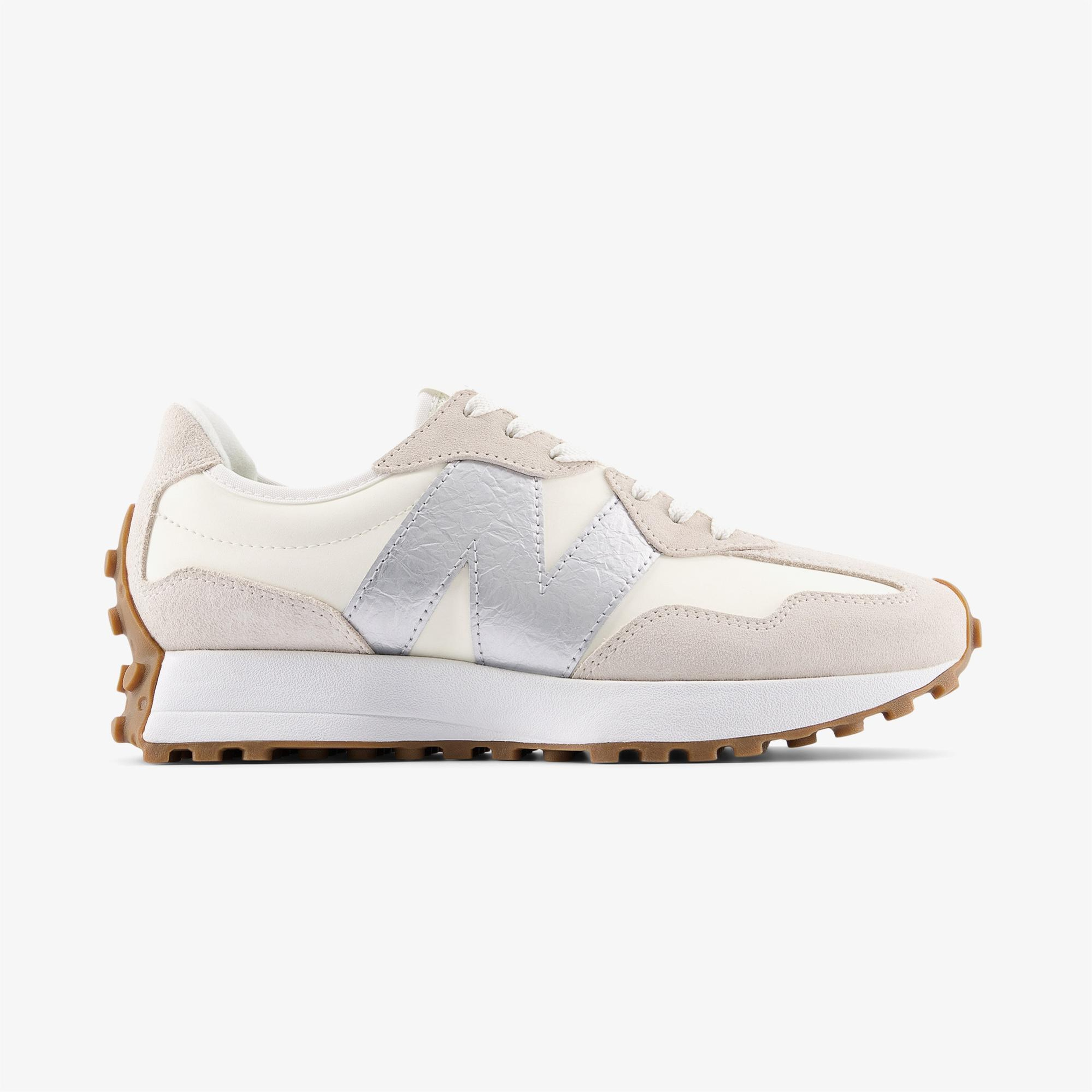 New Balance 327 Lifestyle Kadın Bej Spor Ayakkabı