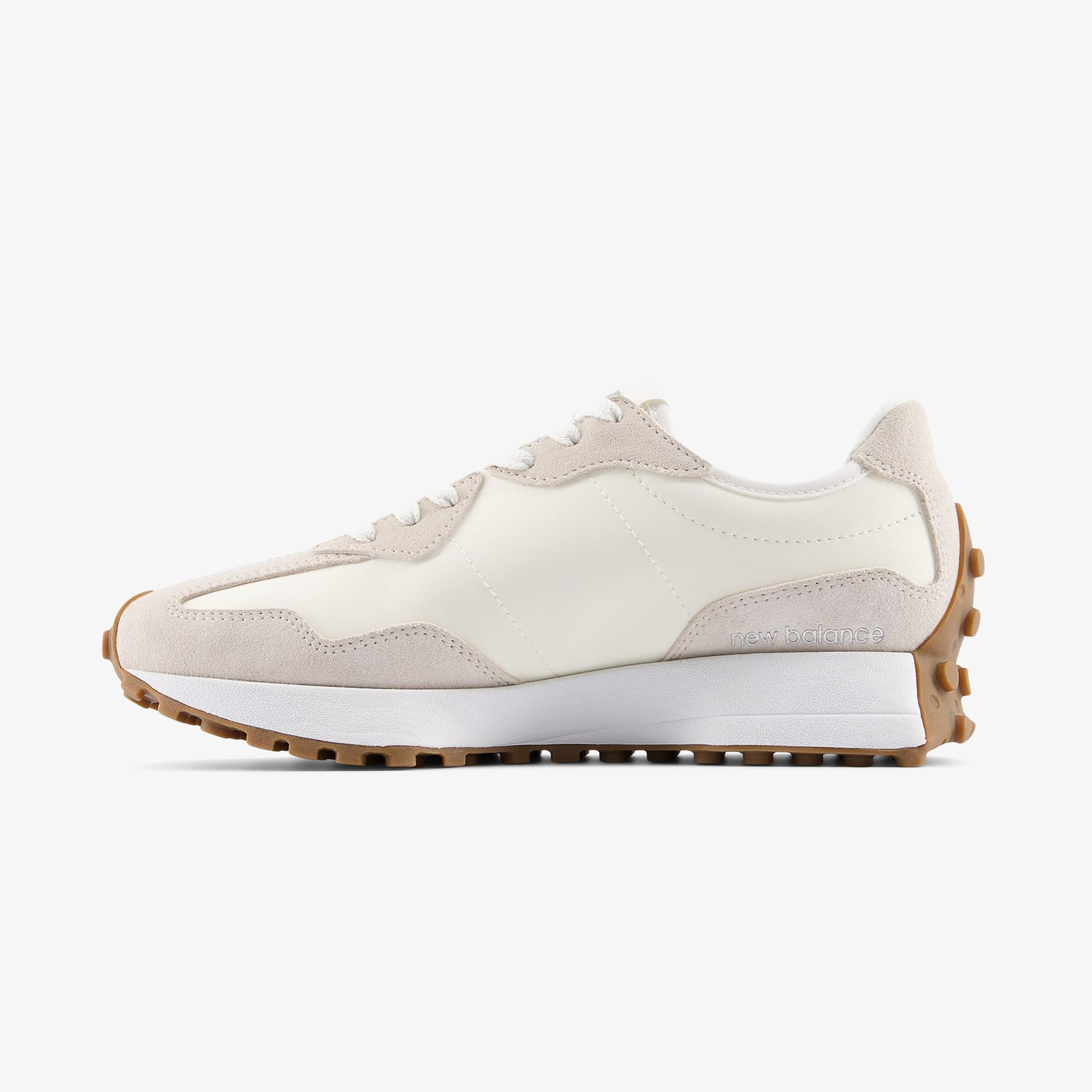 New Balance 327 Lifestyle Kadın Bej Spor Ayakkabı
