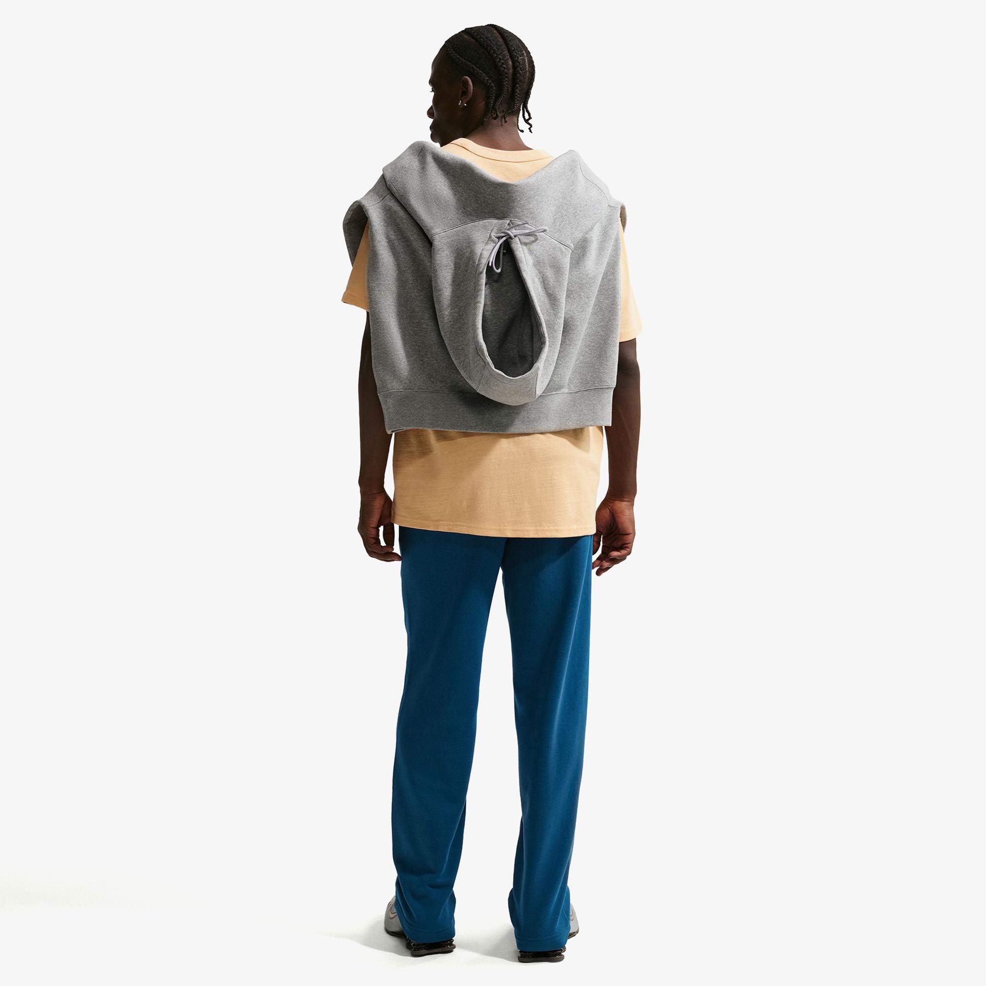 Nike Club French Terry Erkek Mavi Eşofman Altı