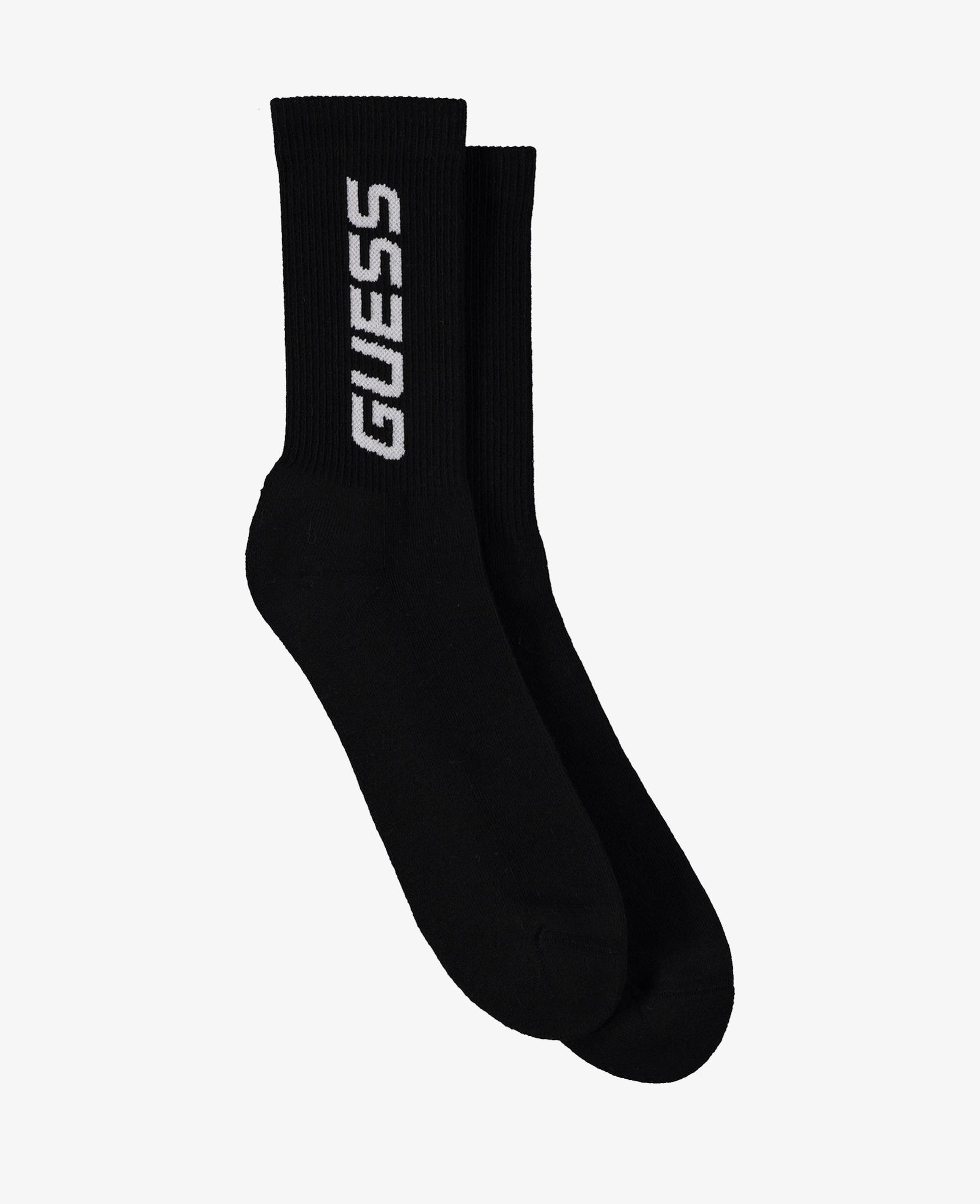 Guess Arlo Sport Cotton-3 Erkek Siyah Çorap