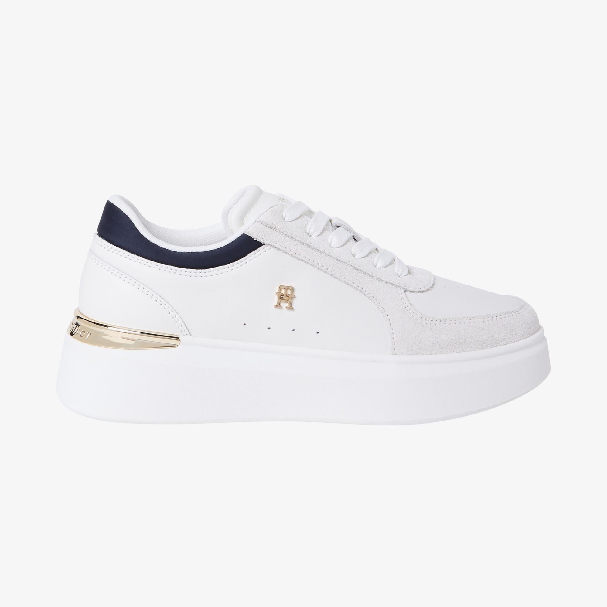 Tommy Hilfiger Estefania Kadın Bej Sneaker