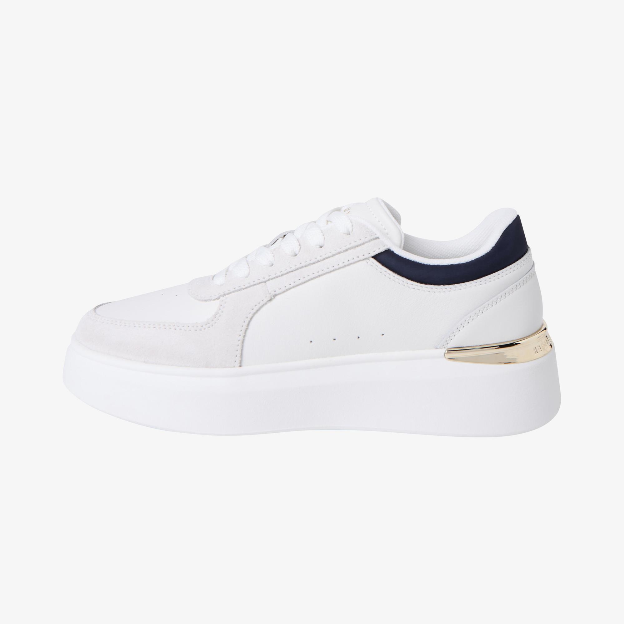 Tommy Hilfiger Estefania Kadın Bej Sneaker