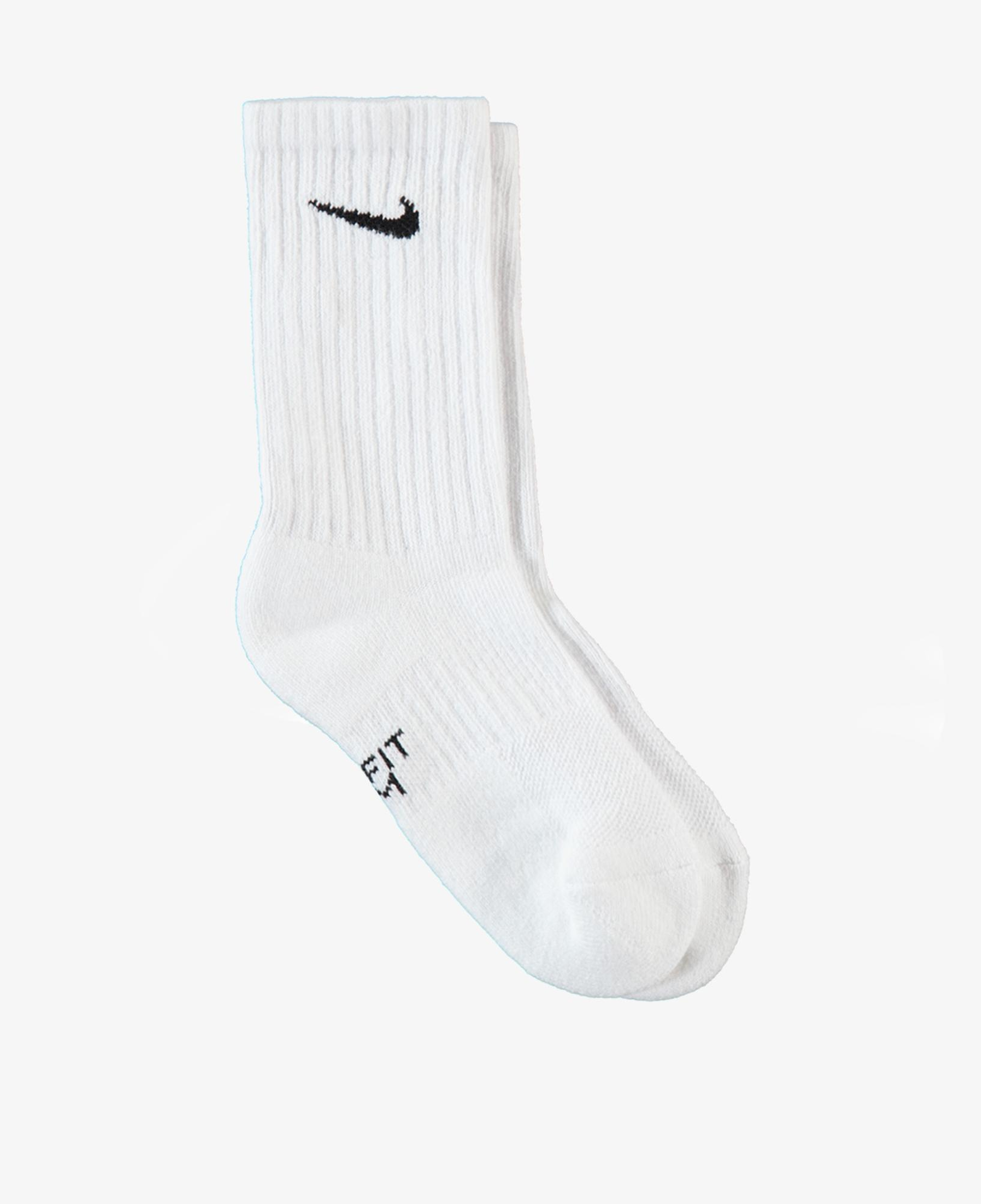 Nike Every Cush Crew Çocuk Beyaz 3'lü Çorap