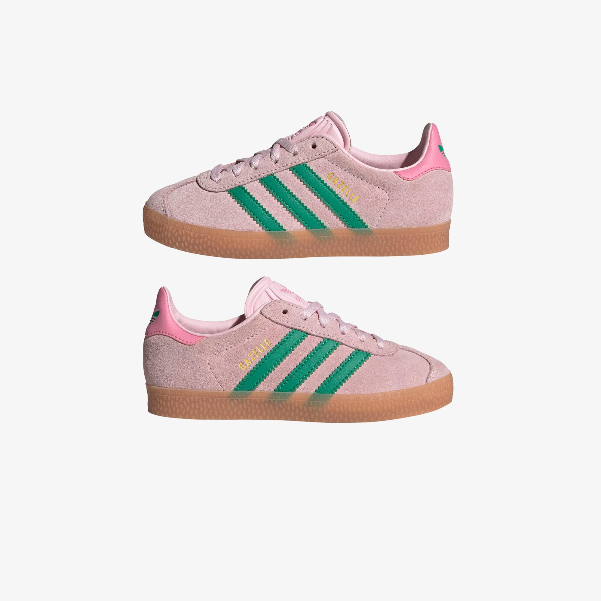 adidas Gazelle Çocuk Pembe Sneaker