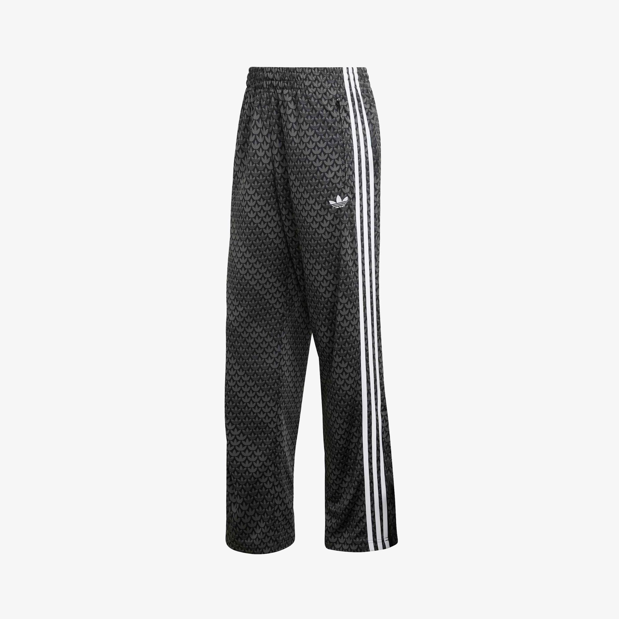 adidas Firebird Monogram Erkek Siyah Eşofman Altı