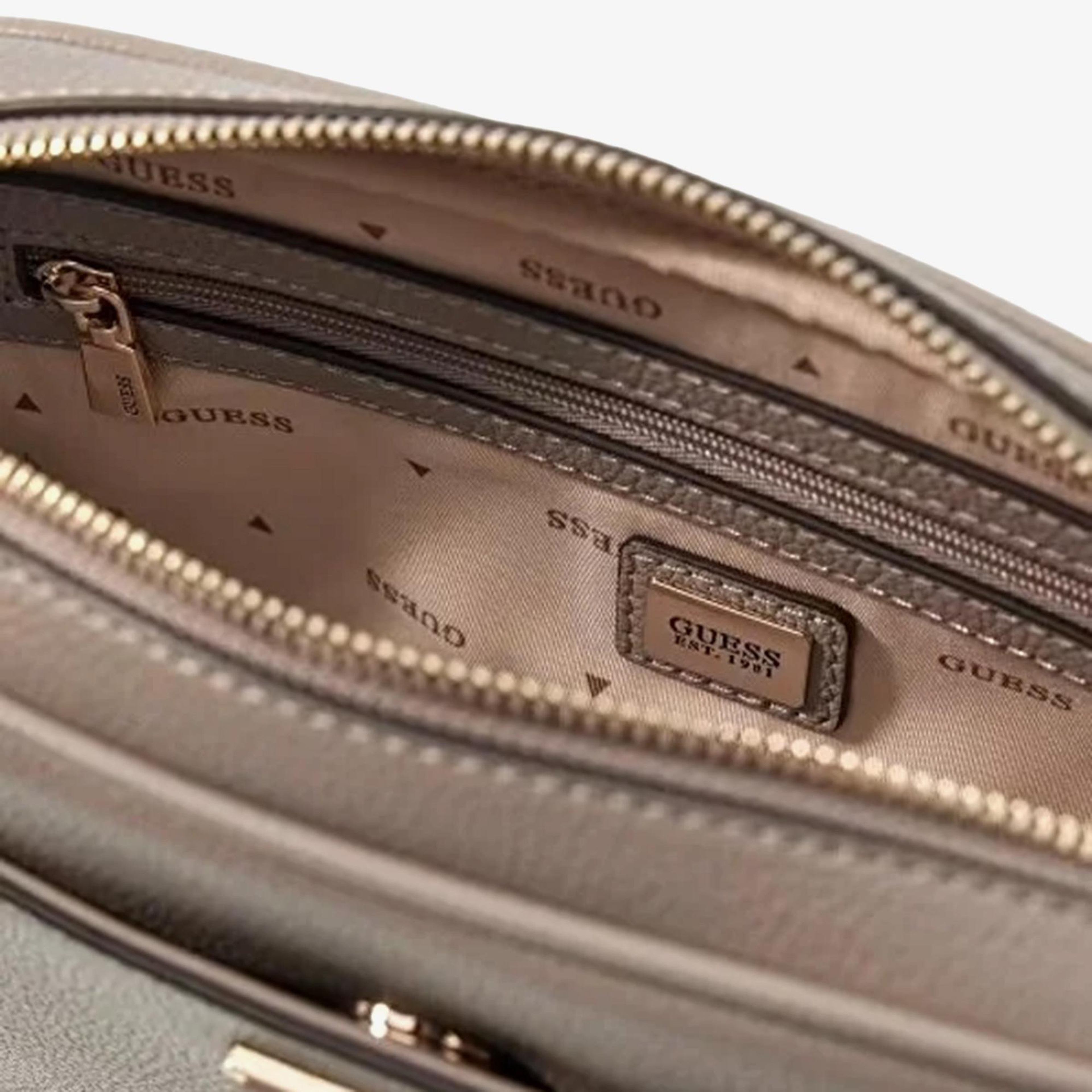 Guess Meridian Iı Çapraz Askılı Kadın Kahverengi Omuz Çantası