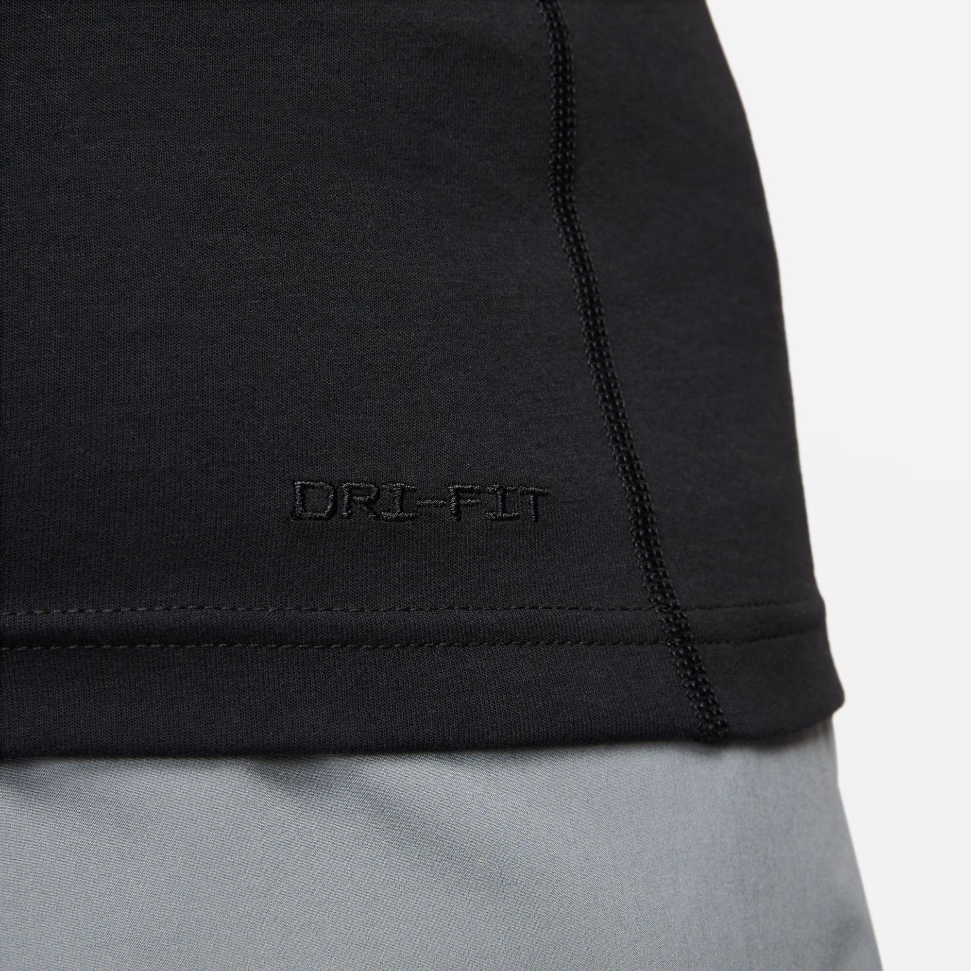 Nike Dri-Fit Primary Tank Erkek Siyah Kolsuz T-Shirt