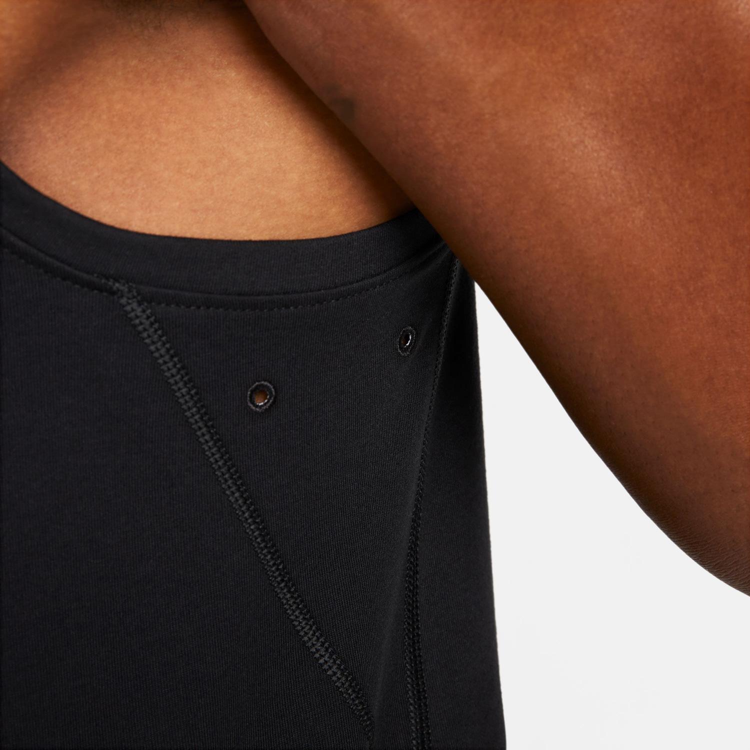 Nike Dri-Fit Primary Tank Erkek Siyah Kolsuz T-Shirt