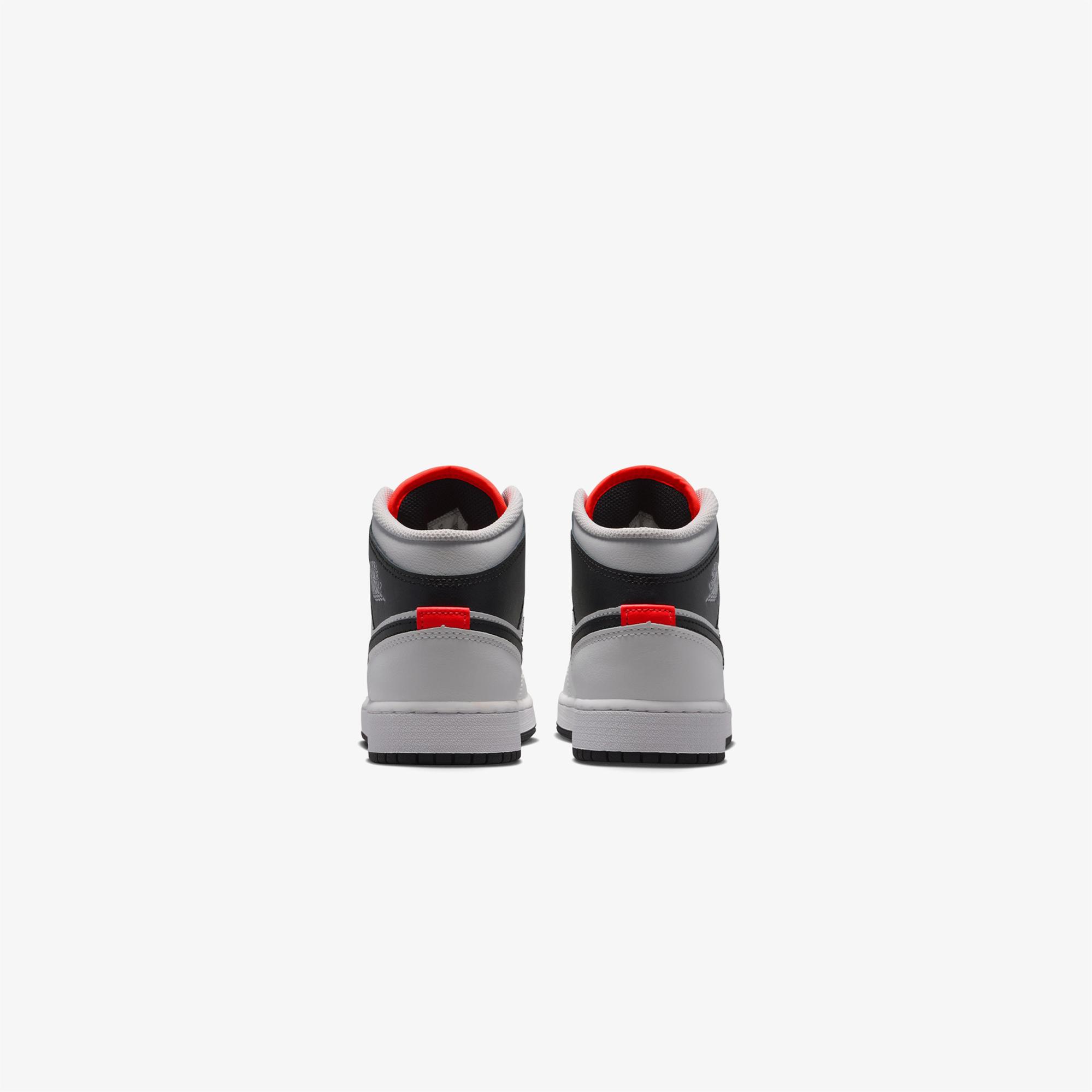 Jordan Air 1 Mid Gri Spor Ayakkabı