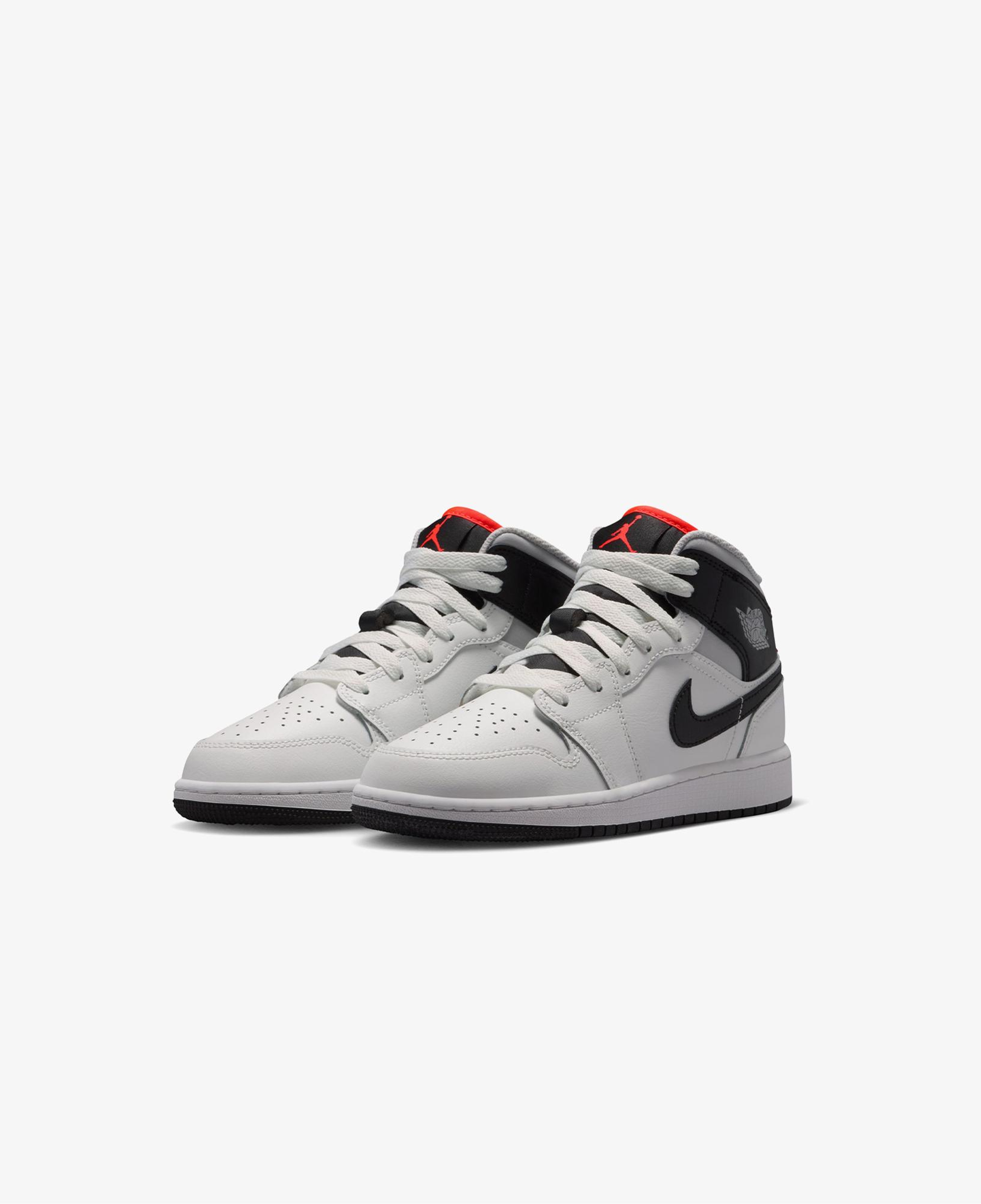 Jordan Air 1 Mid Gri Spor Ayakkabı