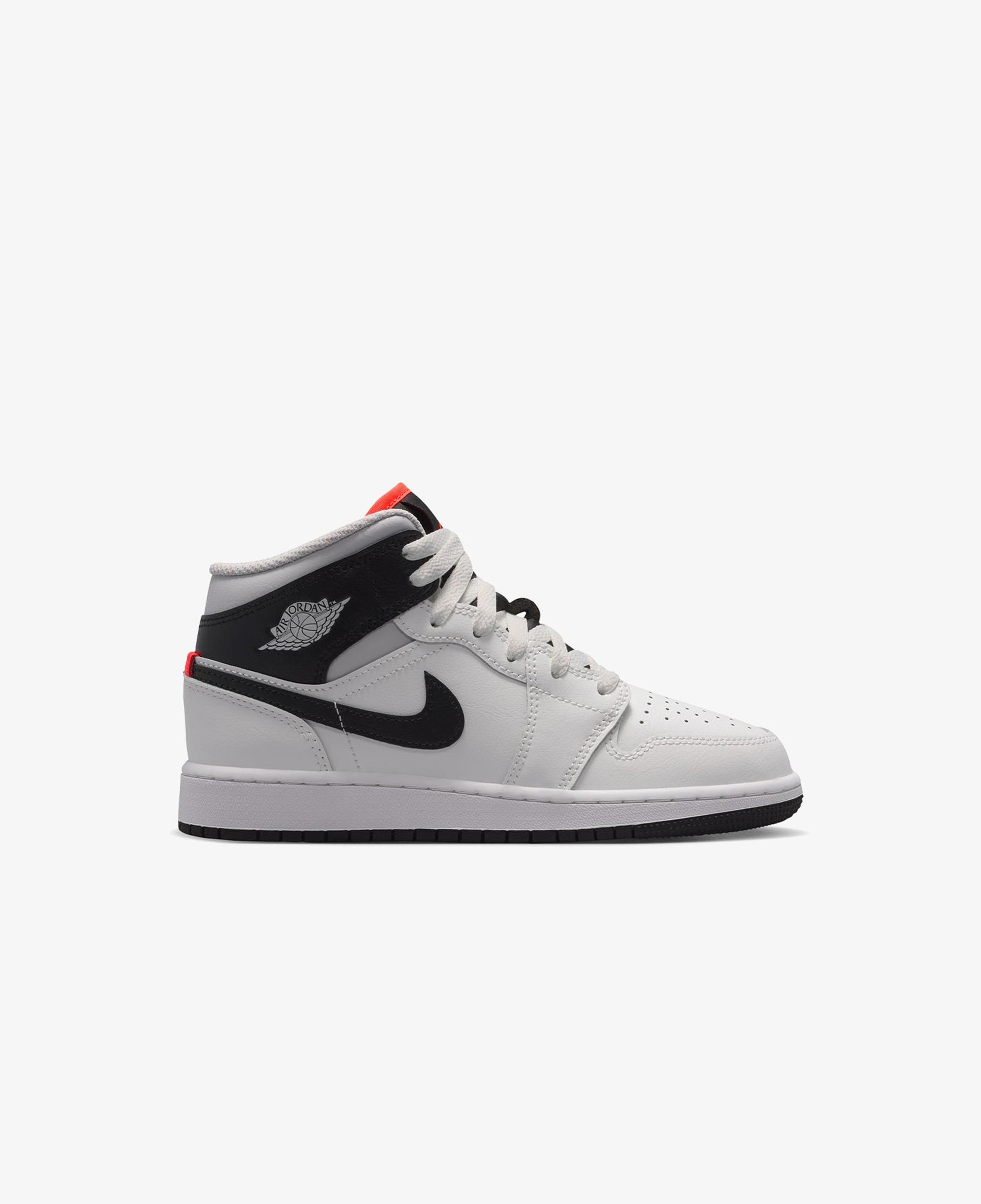 Jordan Air 1 Mid Gri Spor Ayakkabı