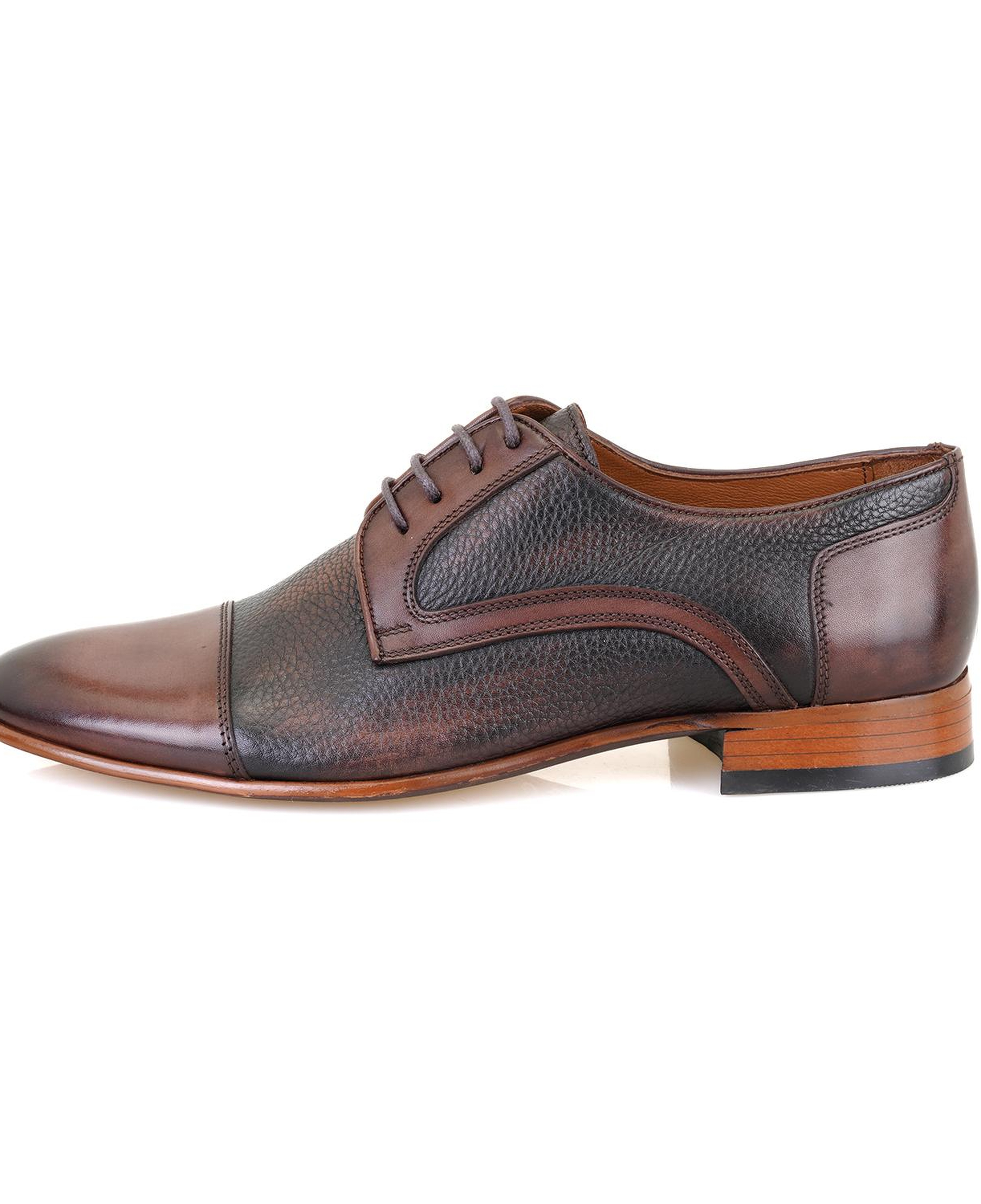 Davin Kahve Erkek Deri Klasik Ayakkabı