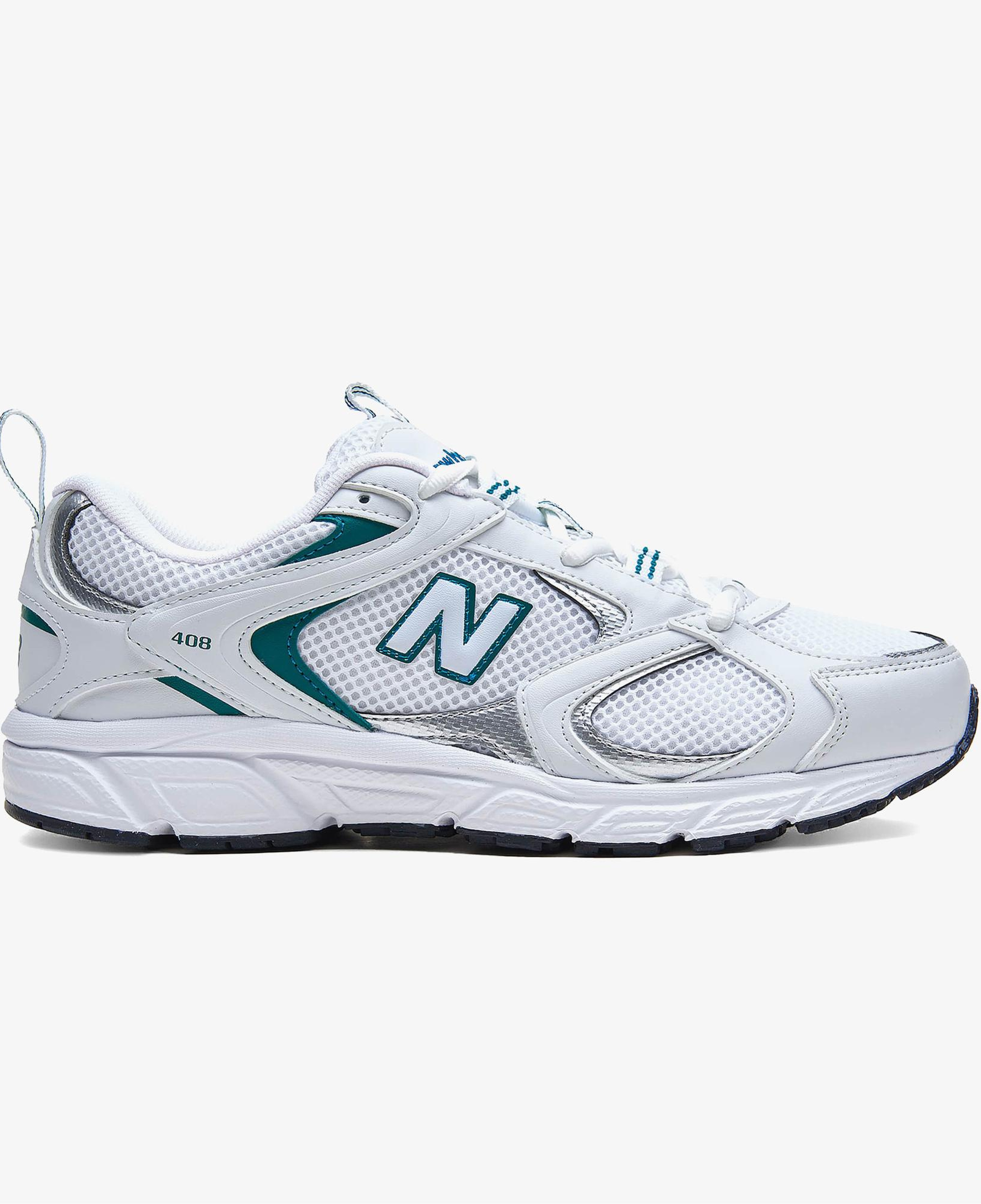 New Balance 408 Lifestyle Unisex Beyaz Spor Ayakkabı