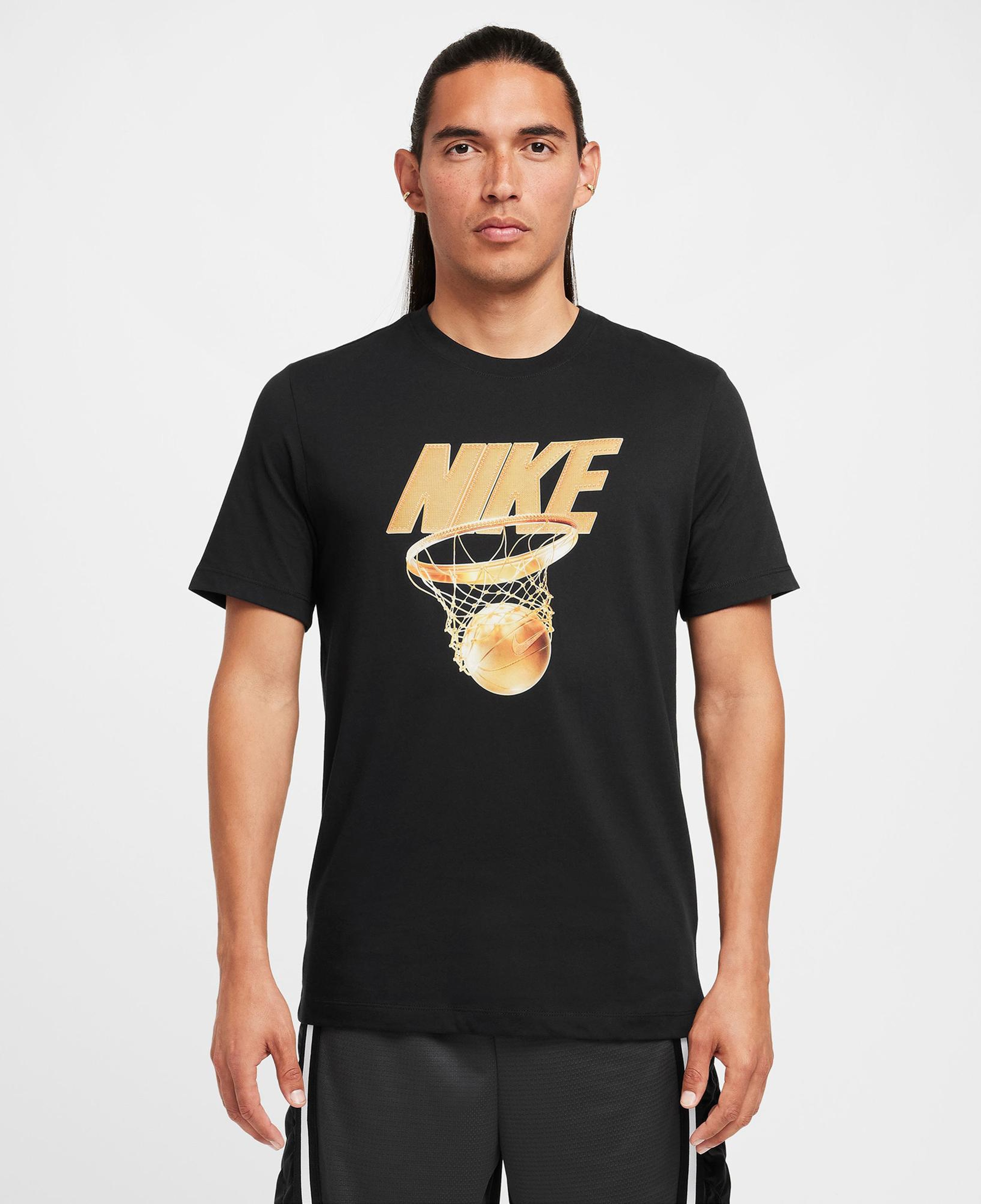 Nike Dri-Fit Vintage Erkek Siyah T-Shirt