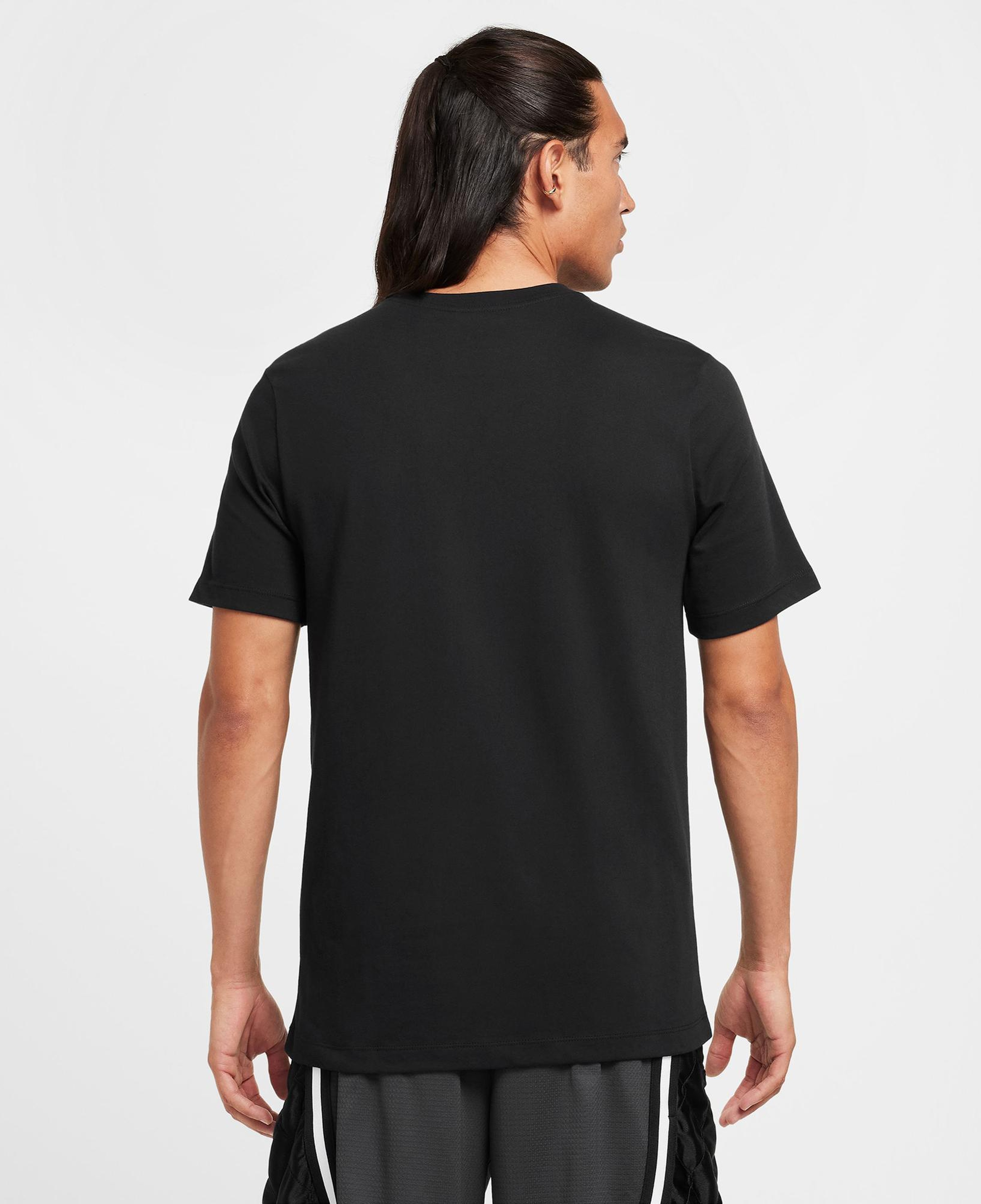 Nike Dri-Fit Vintage Erkek Siyah T-Shirt