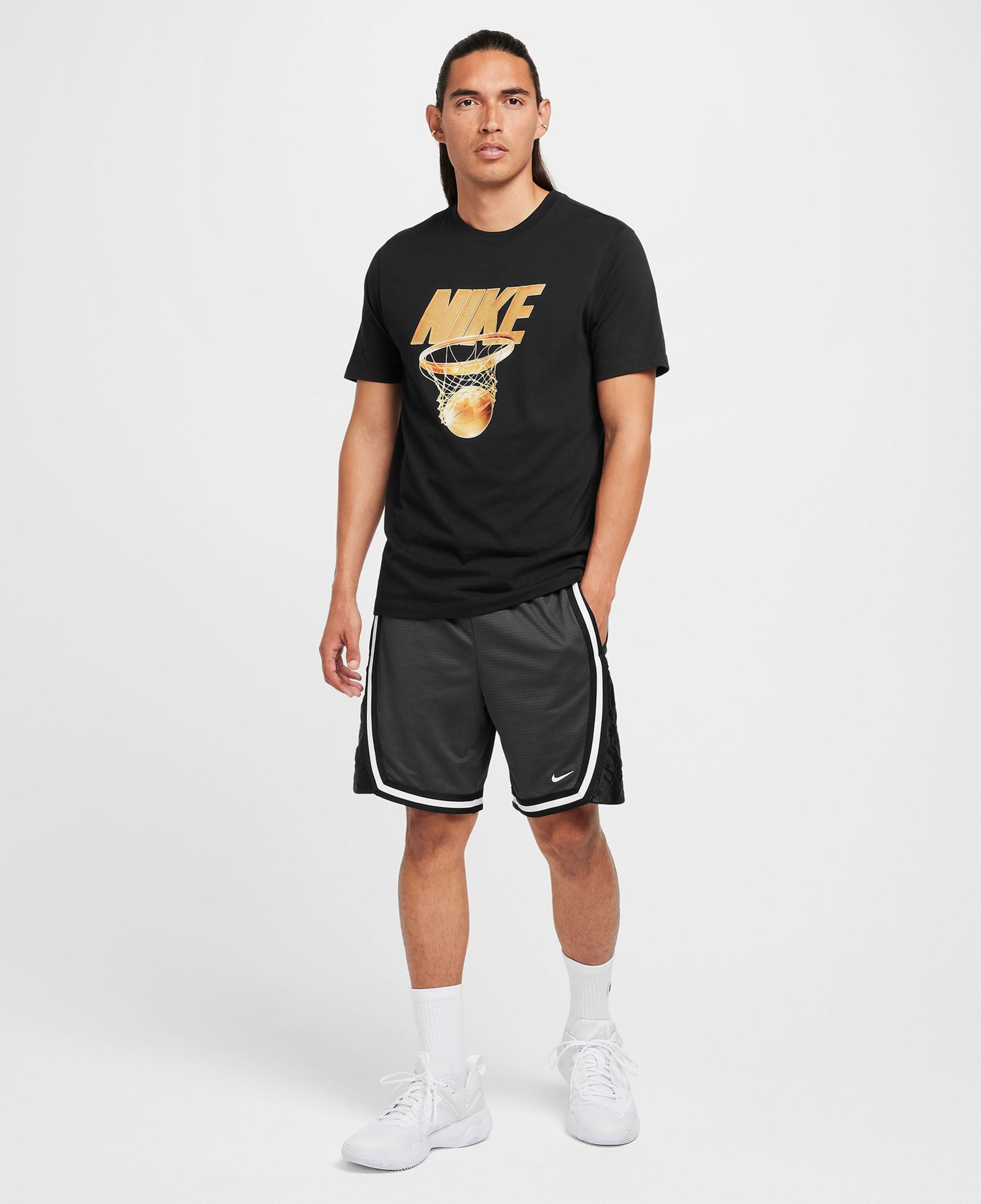 Nike Dri-Fit Vintage Erkek Siyah T-Shirt