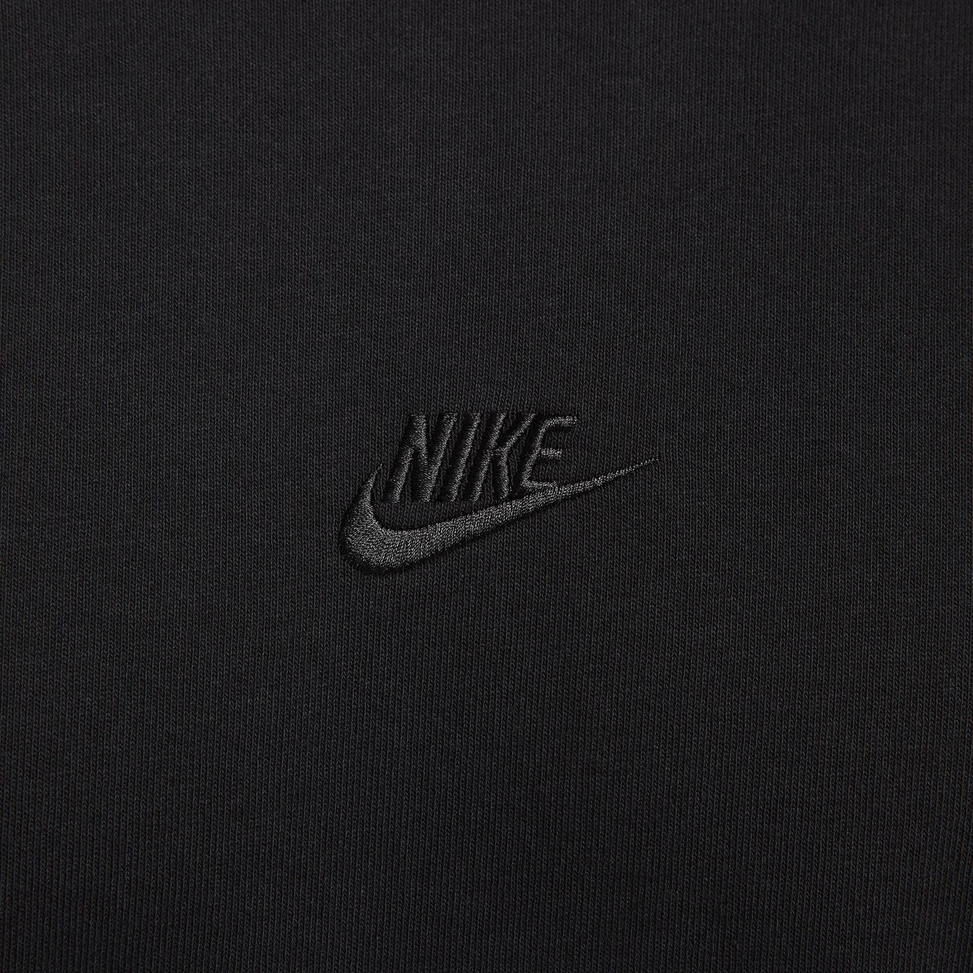 Nike Sportswear Premium Essentials Erkek Siyah T-Shirt