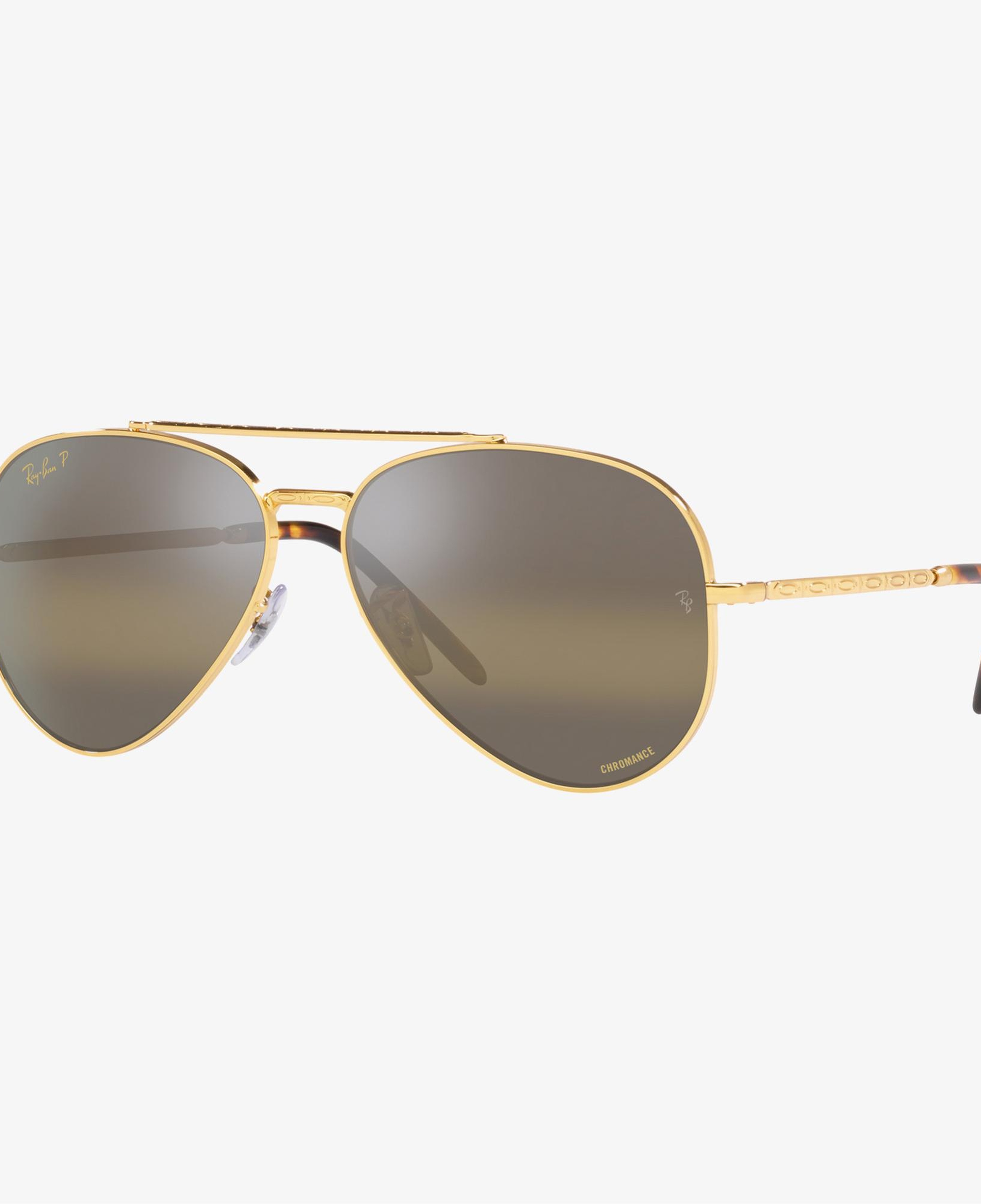 Ray-Ban New Aviator Unisex Altın Rengi Güneş Gözlüğü