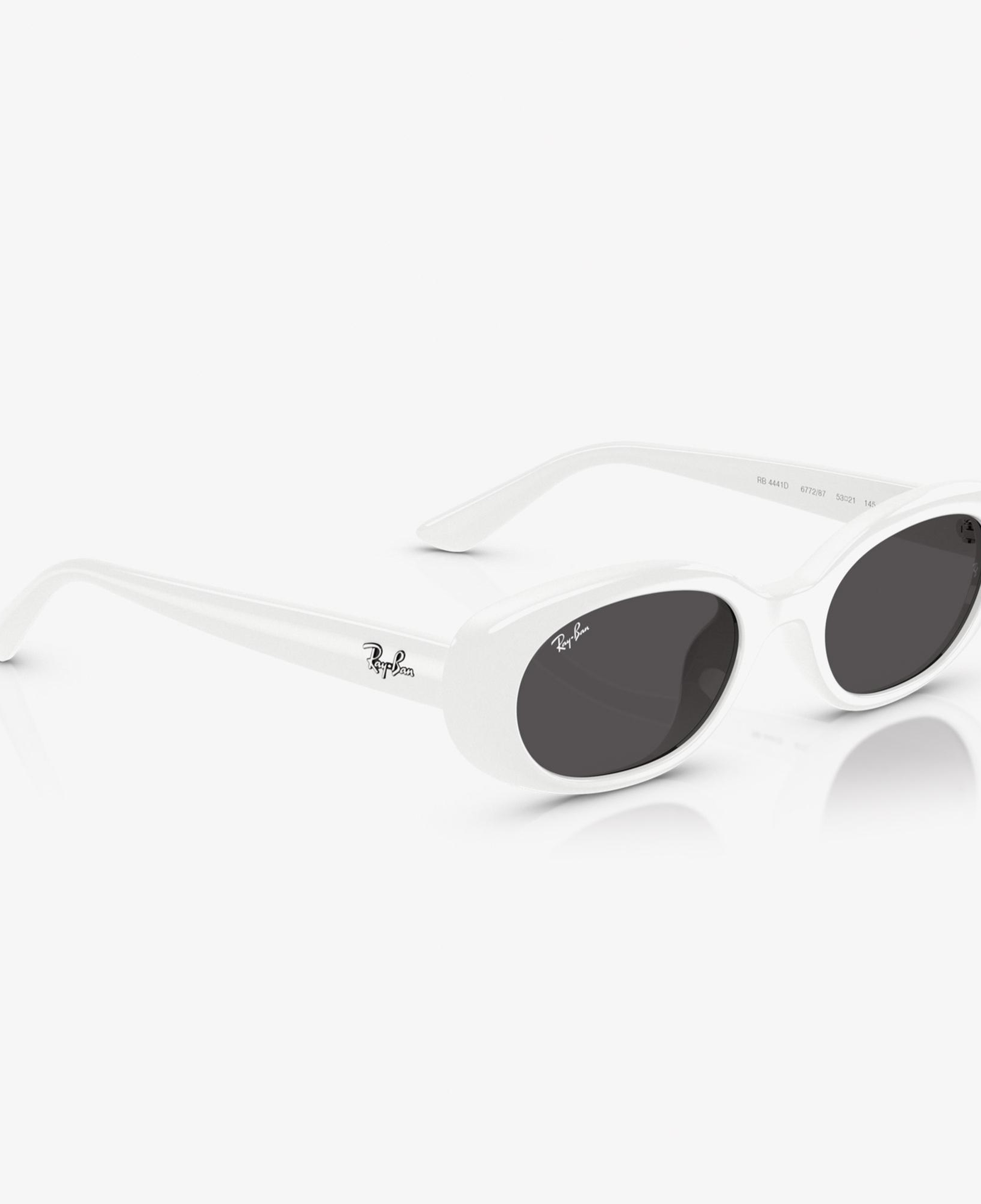 Ray-Ban RB4441D Unisex Beyaz Güneş Gözlüğü