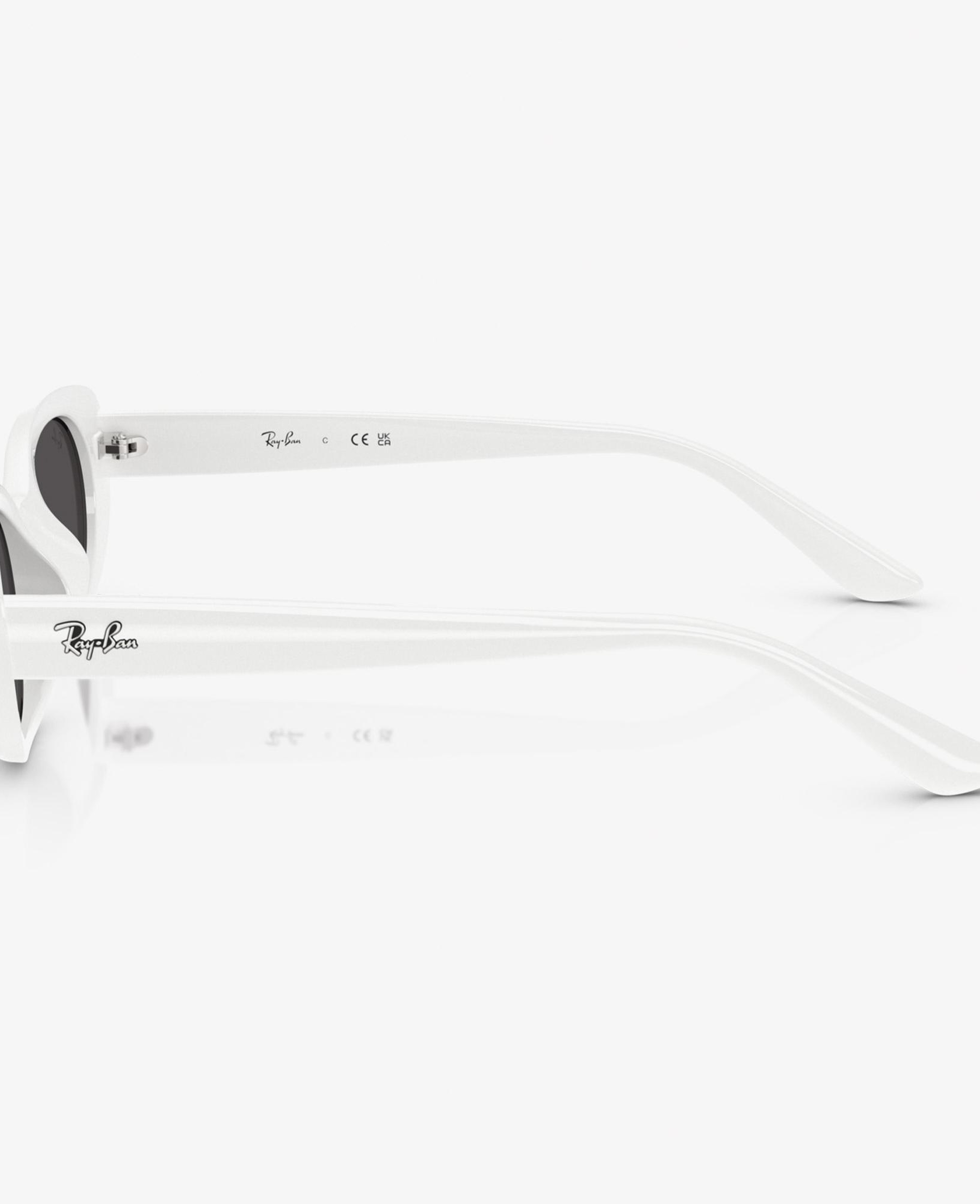 Ray-Ban RB4441D Unisex Beyaz Güneş Gözlüğü