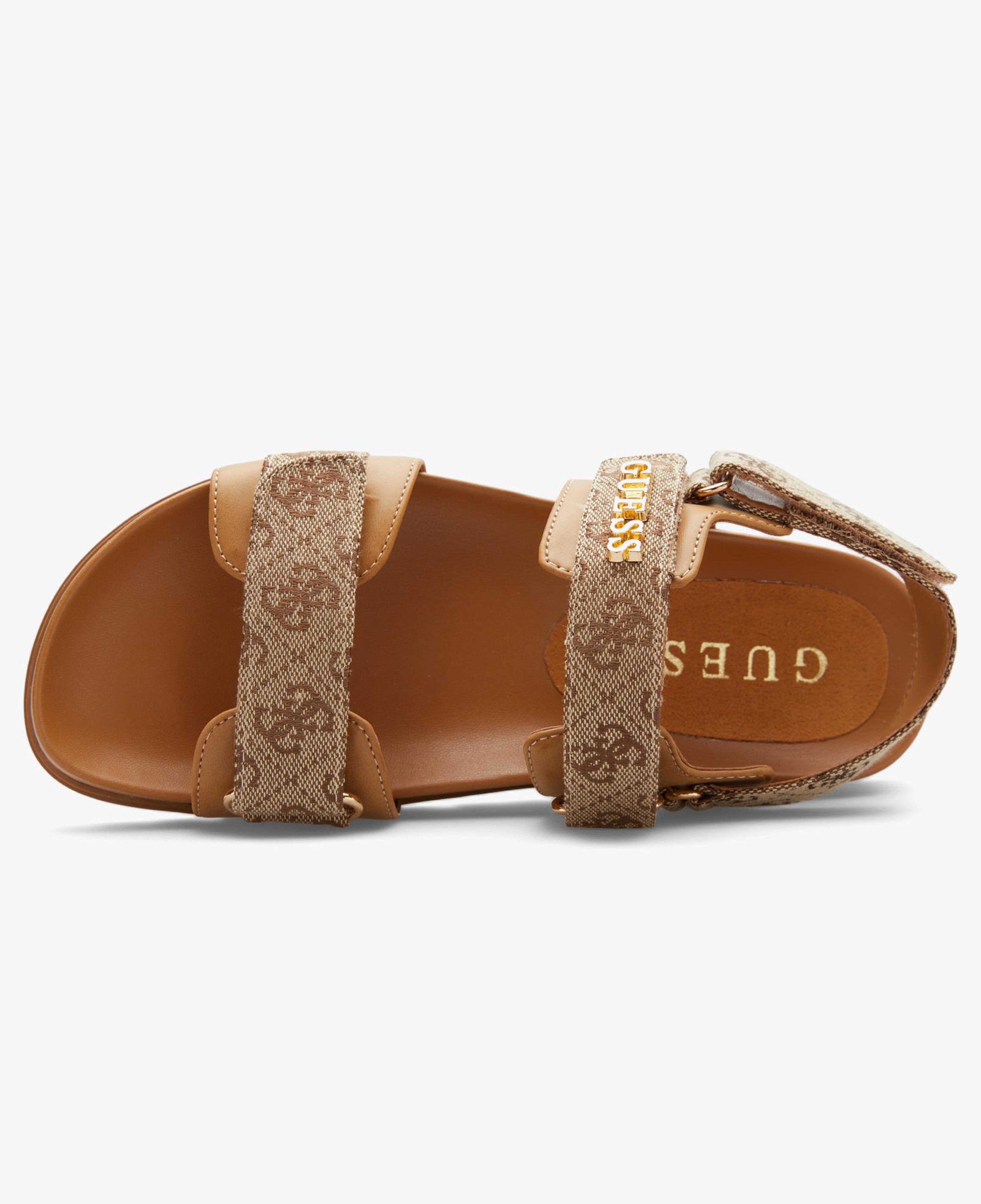 Guess Florizi Kadın Bej Sandalet