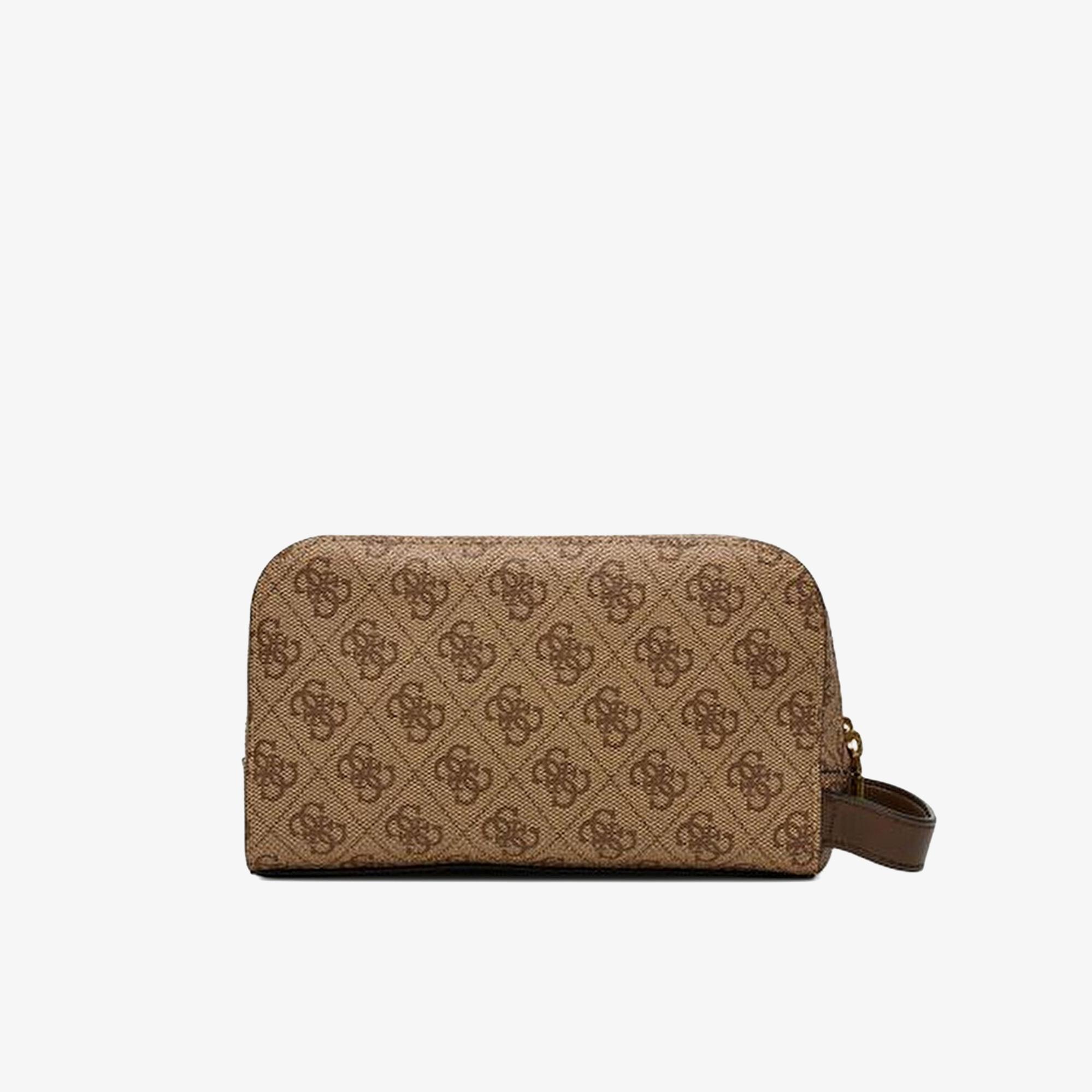 Guess Milano Erkek Bej Tıraş Çantası