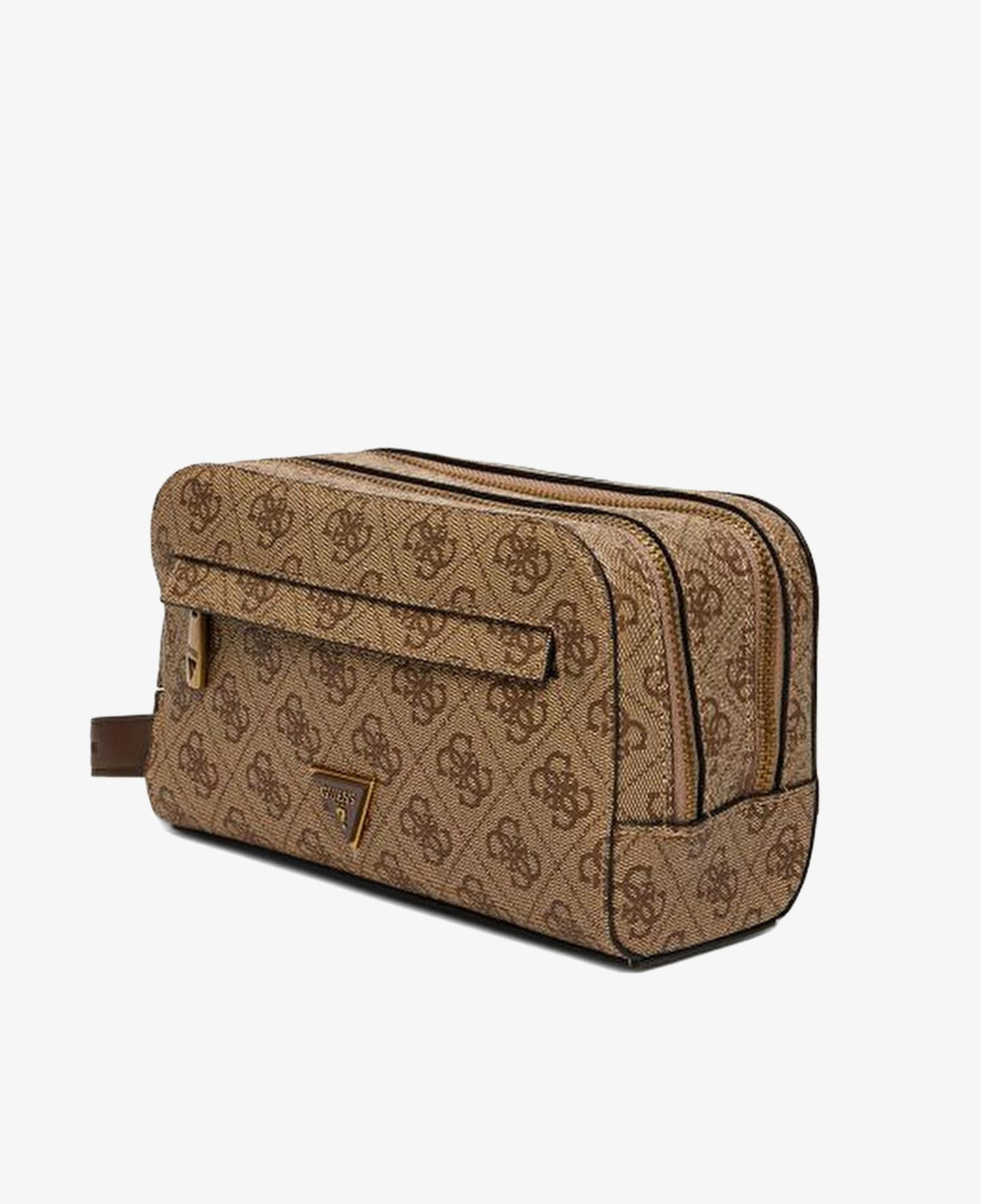 Guess Milano Erkek Bej Tıraş Çantası