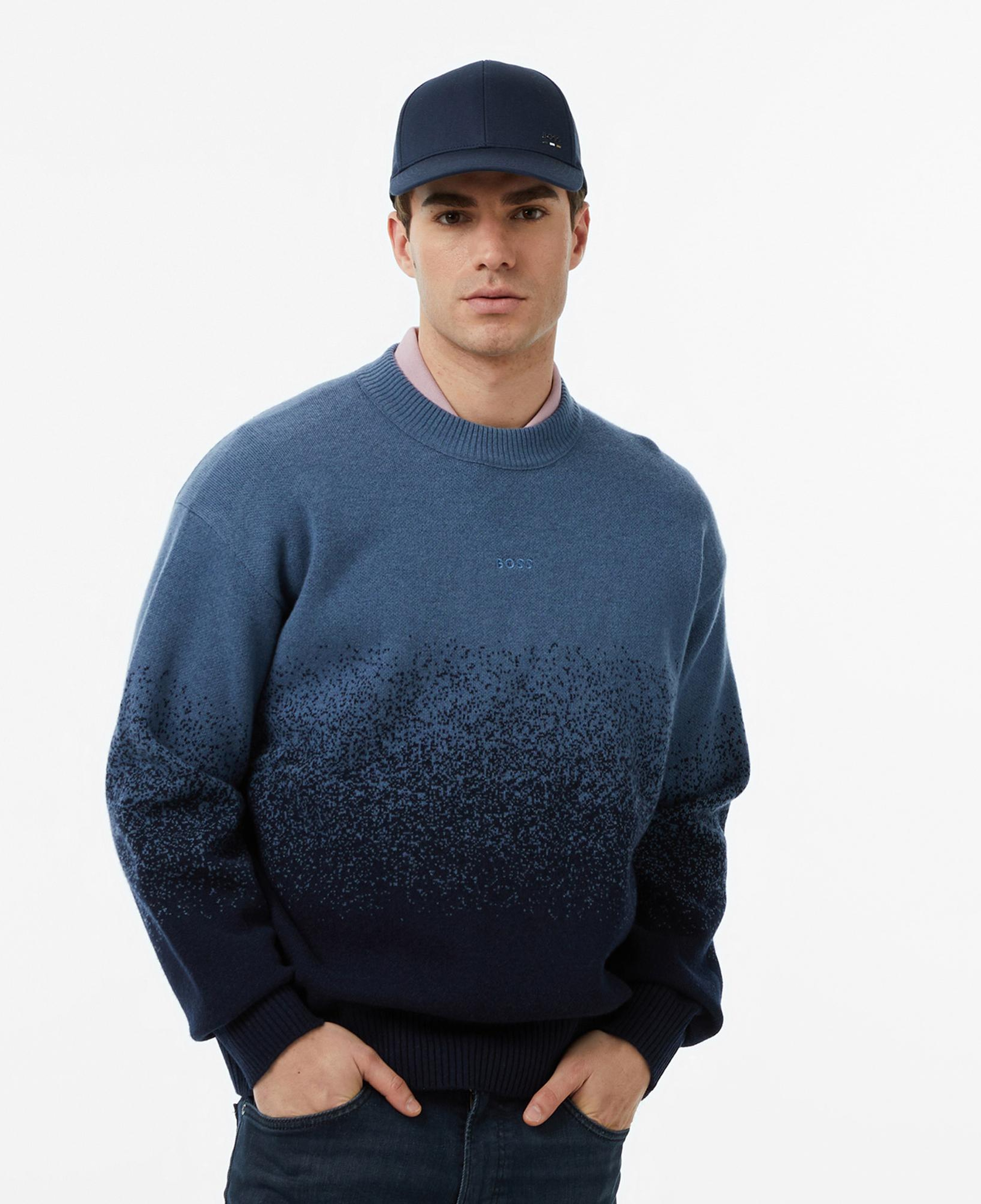 Boss Kalbrush Erkek Lacivert Kazak