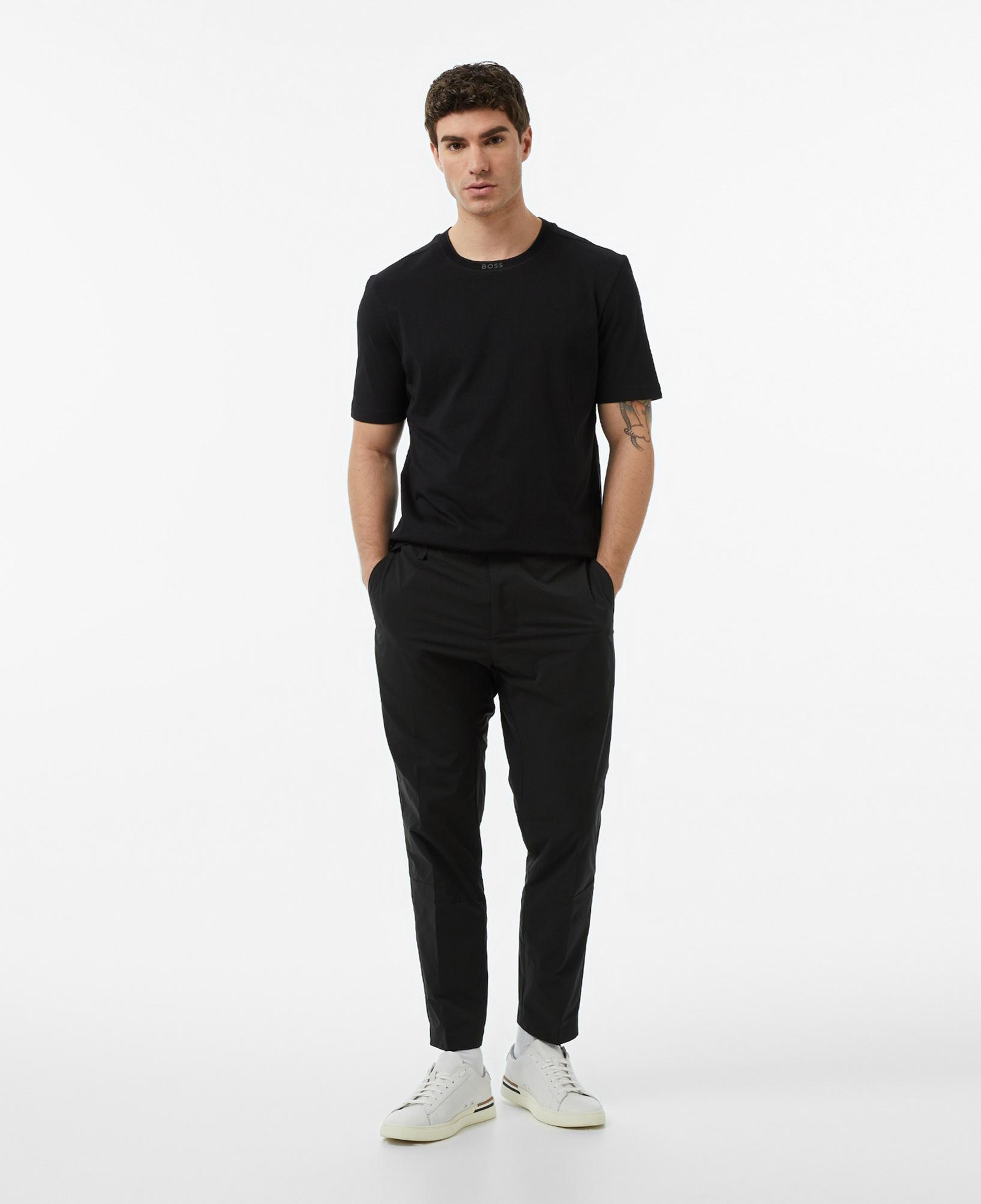 Boss Basin Solotex Erkek Siyah Pantolon