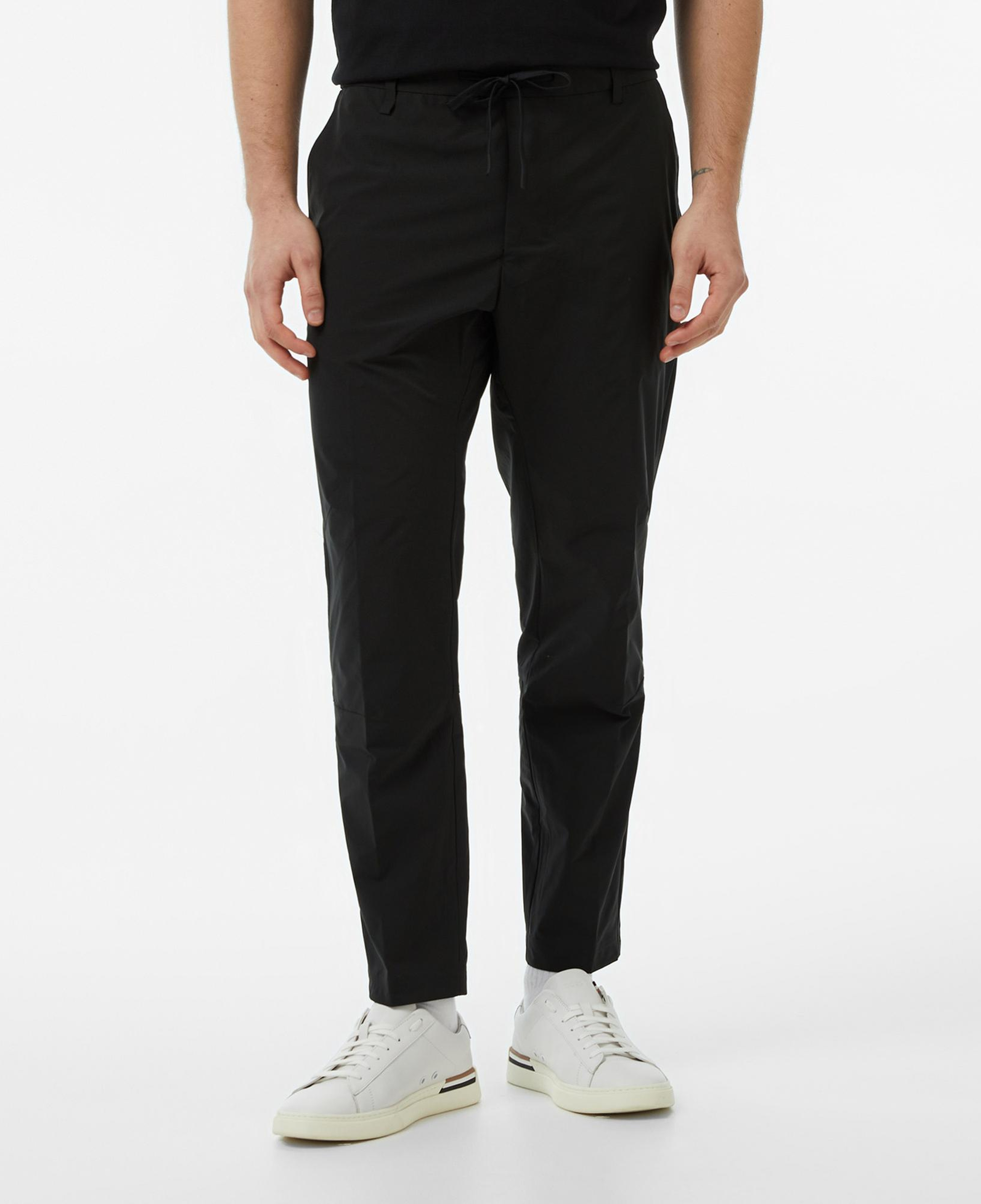 Boss Basin Solotex Erkek Siyah Pantolon