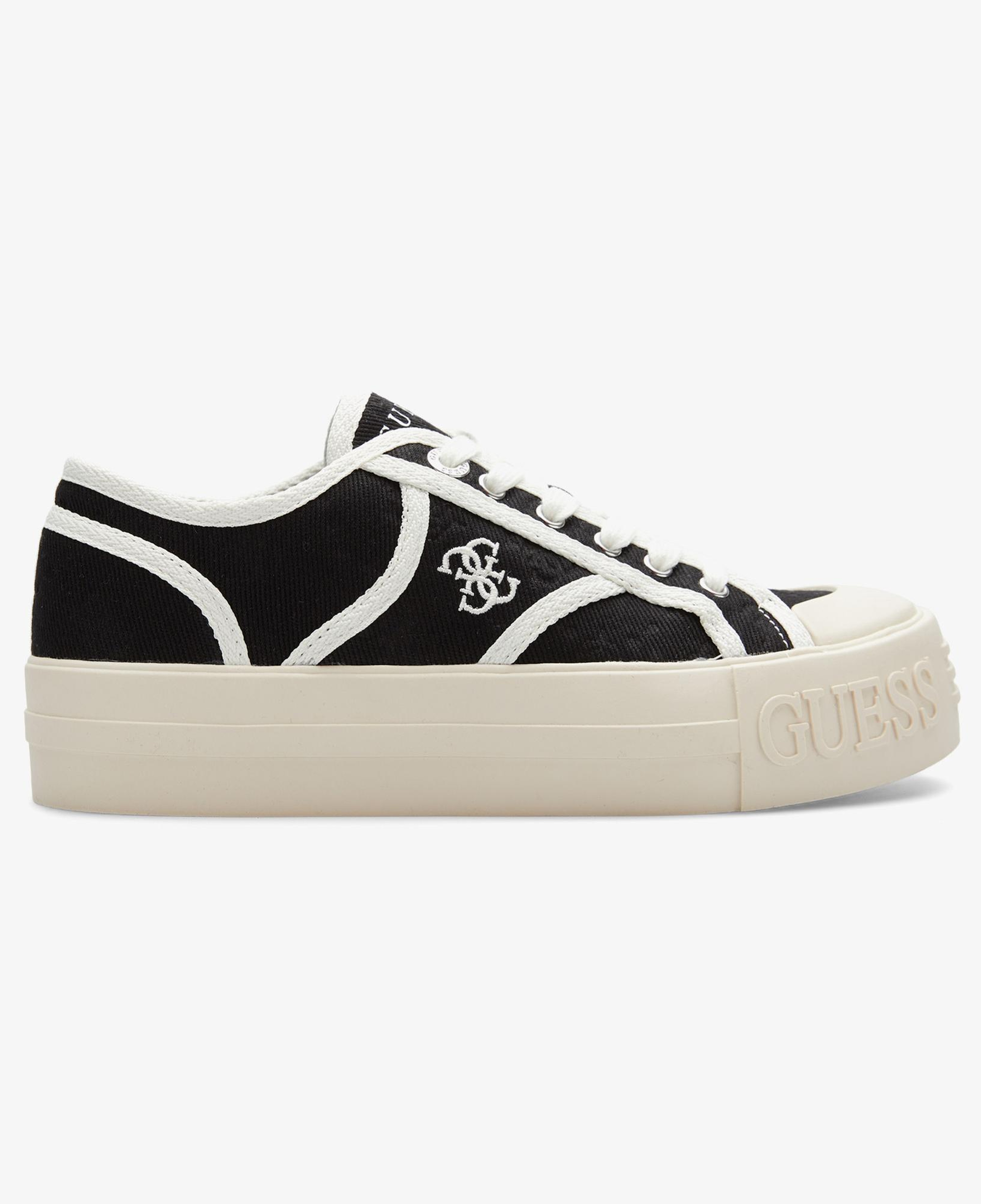 Guess Issah Kadın Siyah Sneaker
