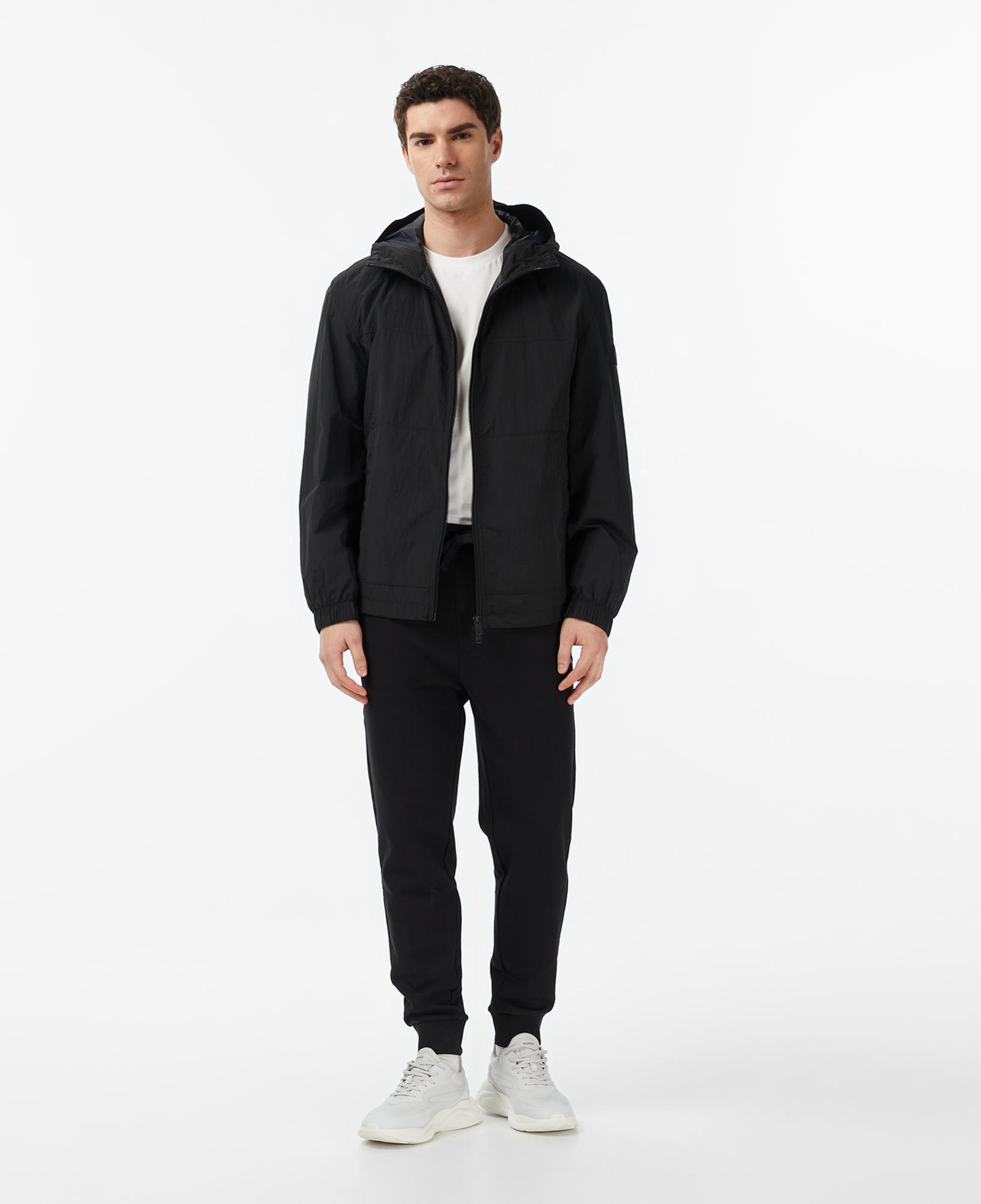 Boss Orip Erkek Siyah Mont