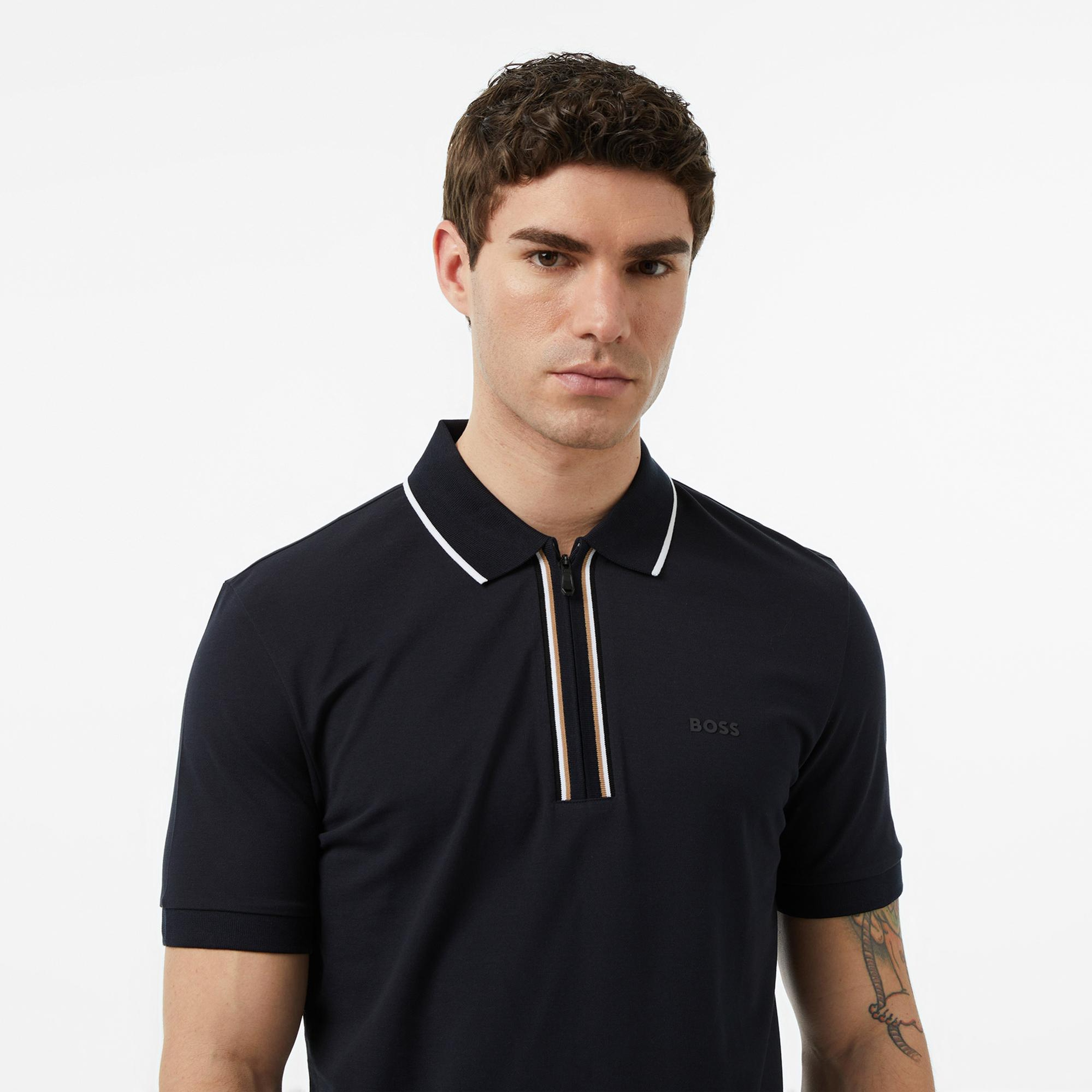 Boss Philix Erkek Lacivert Polo