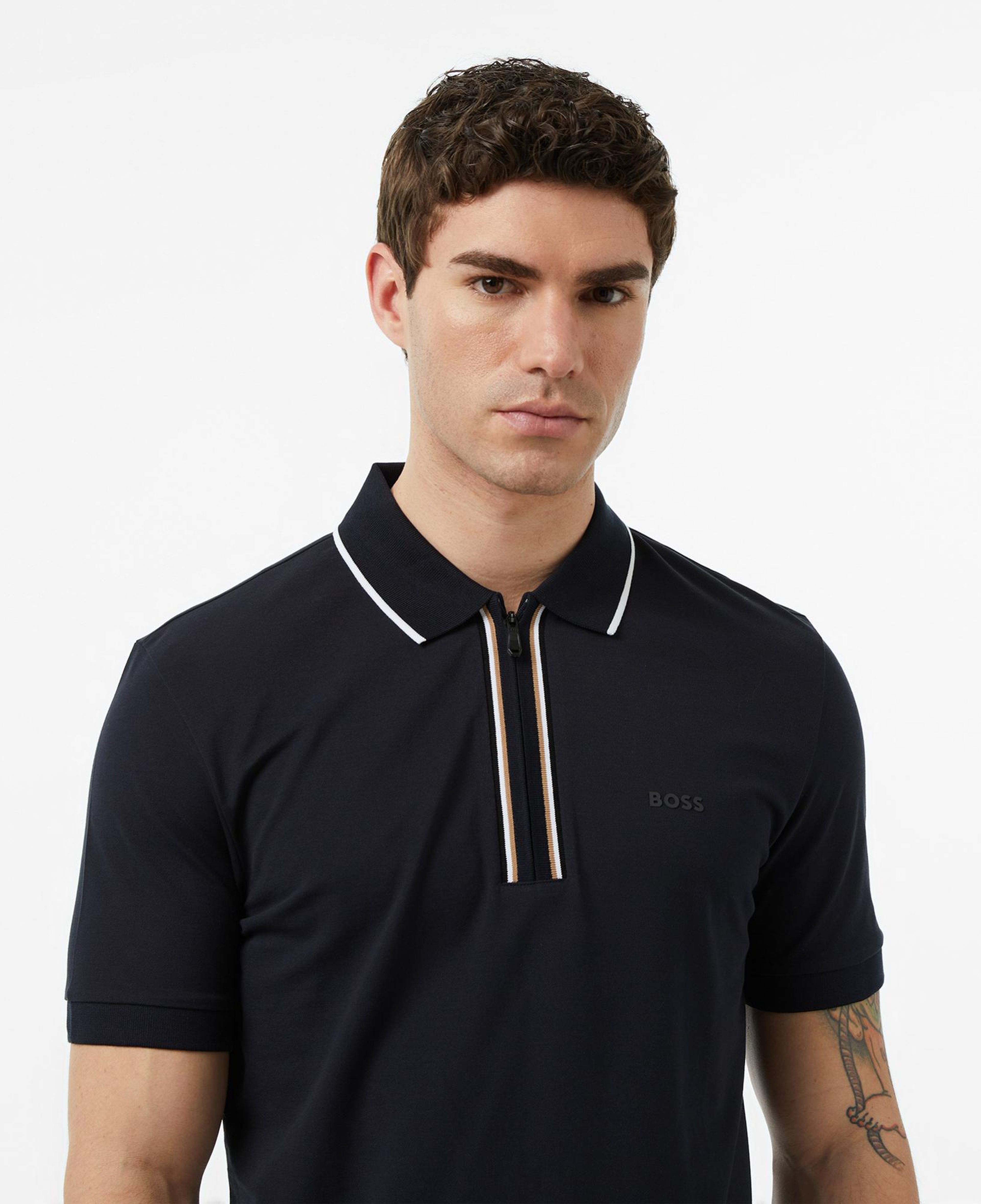 Boss Philix Erkek Lacivert Polo